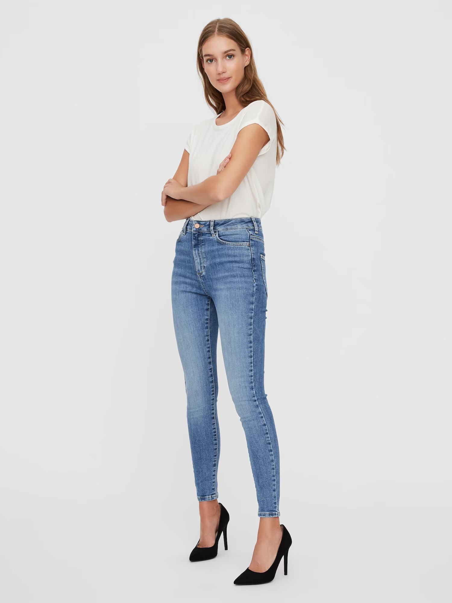 VERO MODA Kavbojke 'Sophia' moder denim - Pepit.si