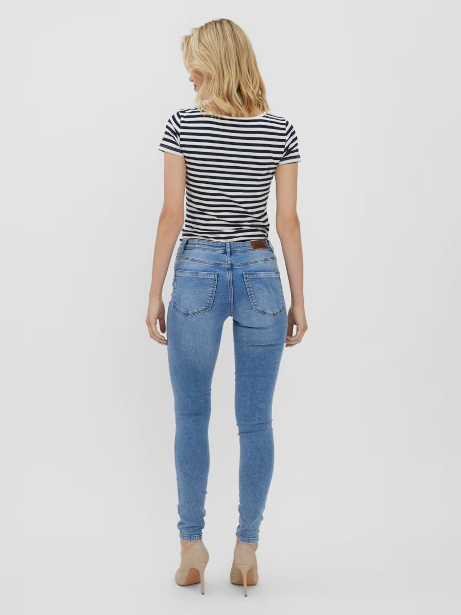 VERO MODA Kavbojke 'Tanya' moder denim - Pepit.si