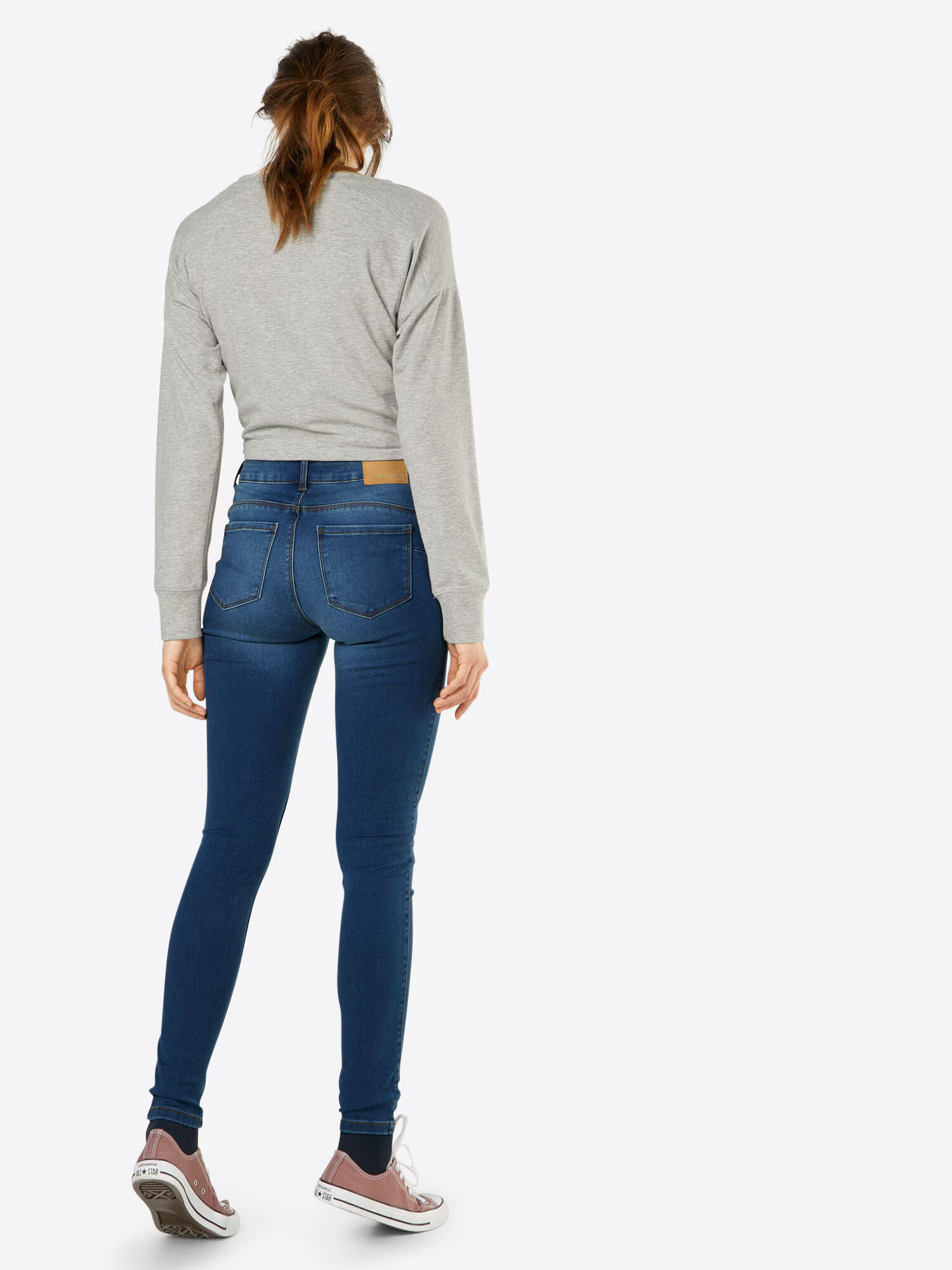 VERO MODA Kavbojke 'VMSEVEN VI510 NOOS' moder denim - Pepit.si