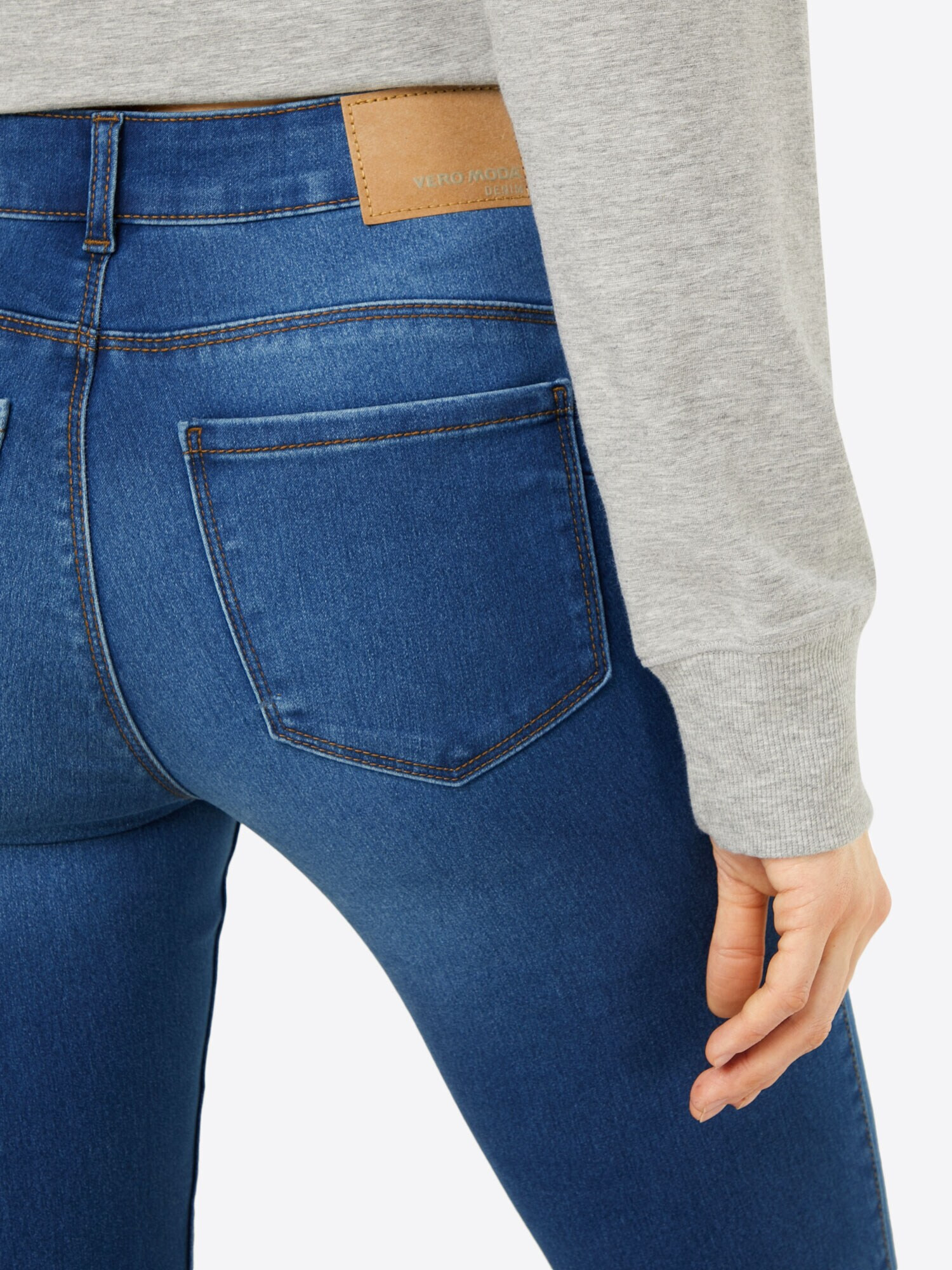 VERO MODA Kavbojke 'VMSEVEN VI510 NOOS' moder denim - Pepit.si