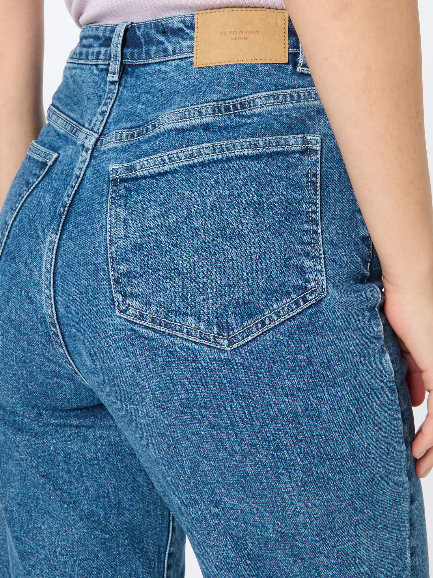 VERO MODA Kavbojke 'ZOE' moder denim - Pepit.si