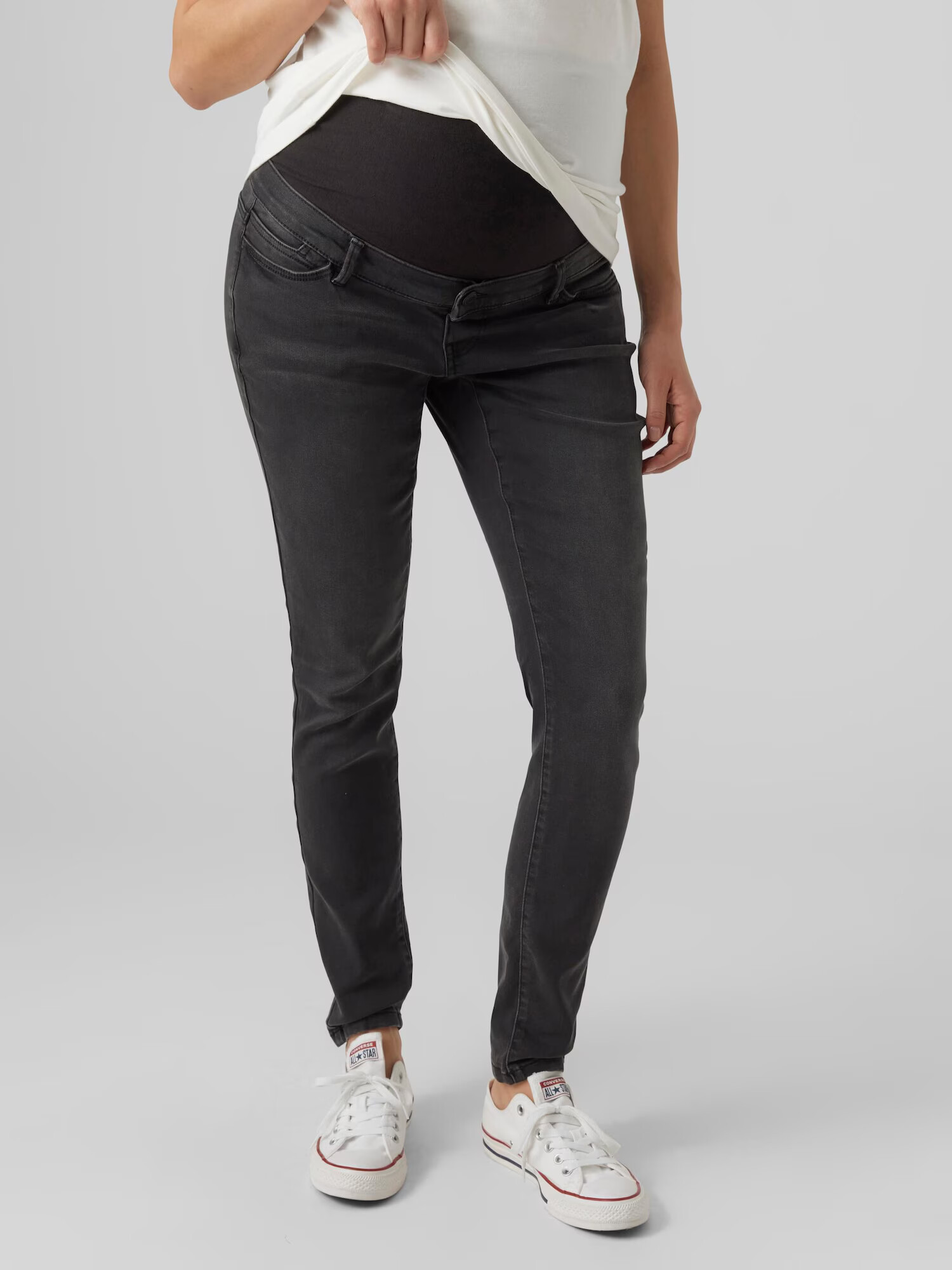 Vero Moda Maternity Kavbojke 'LARA' siv denim - Pepit.si