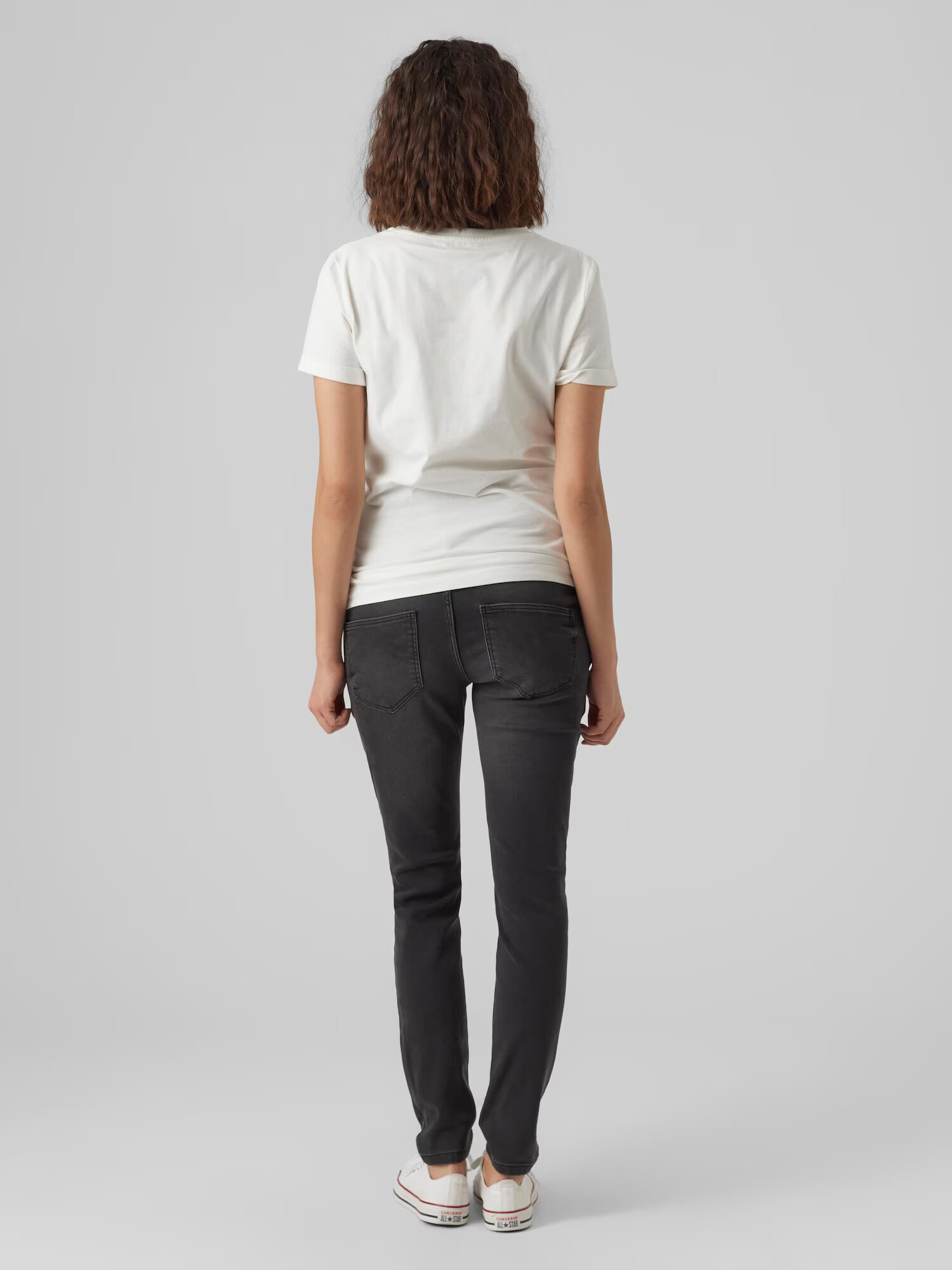 Vero Moda Maternity Kavbojke 'LARA' siv denim - Pepit.si