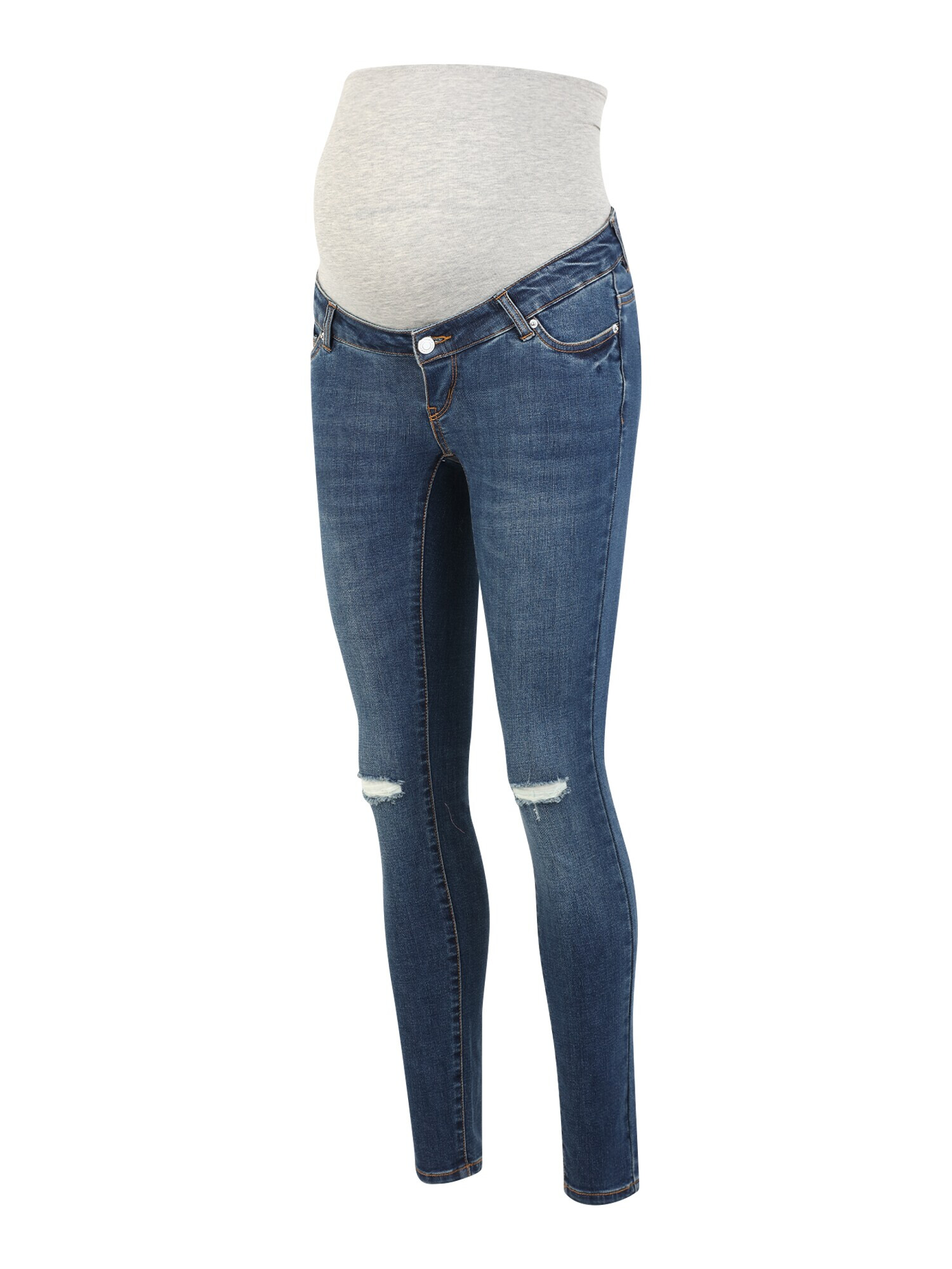 Vero Moda Maternity Kavbojke 'MSOPHIA' moder denim / pegasto siva - Pepit.si