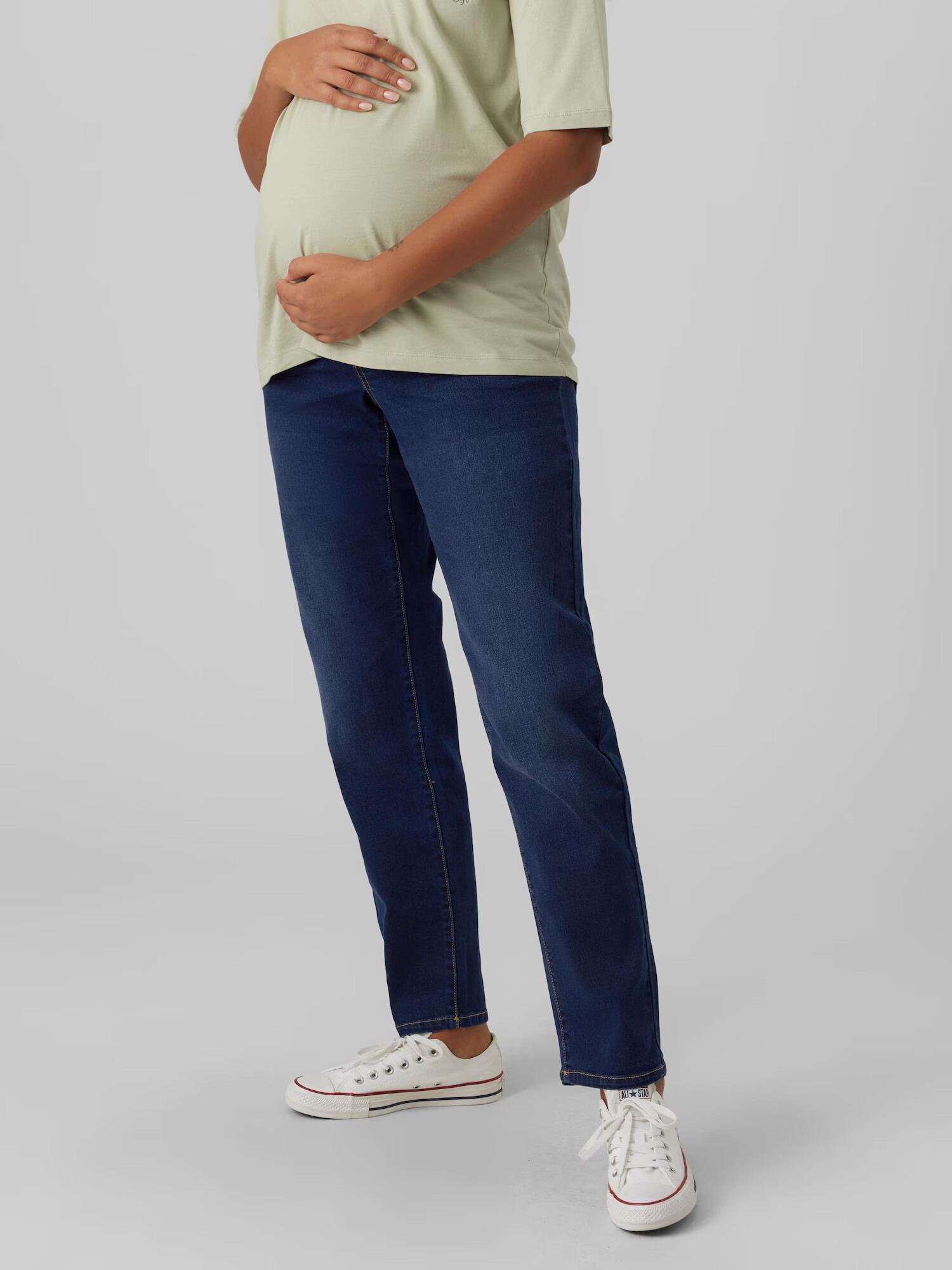 Vero Moda Maternity Kavbojke 'Zia' temno modra - Pepit.si