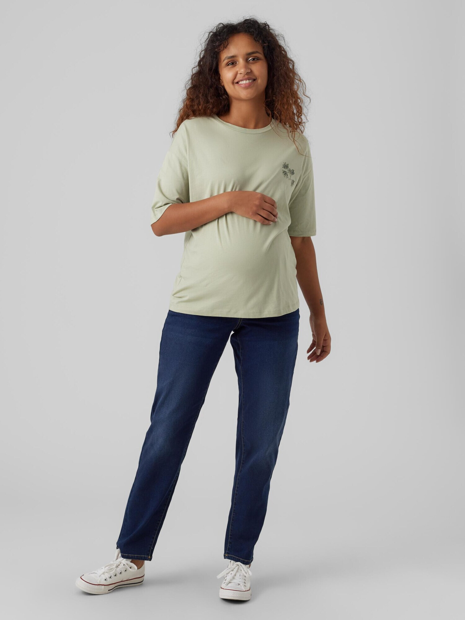 Vero Moda Maternity Kavbojke 'Zia' temno modra - Pepit.si