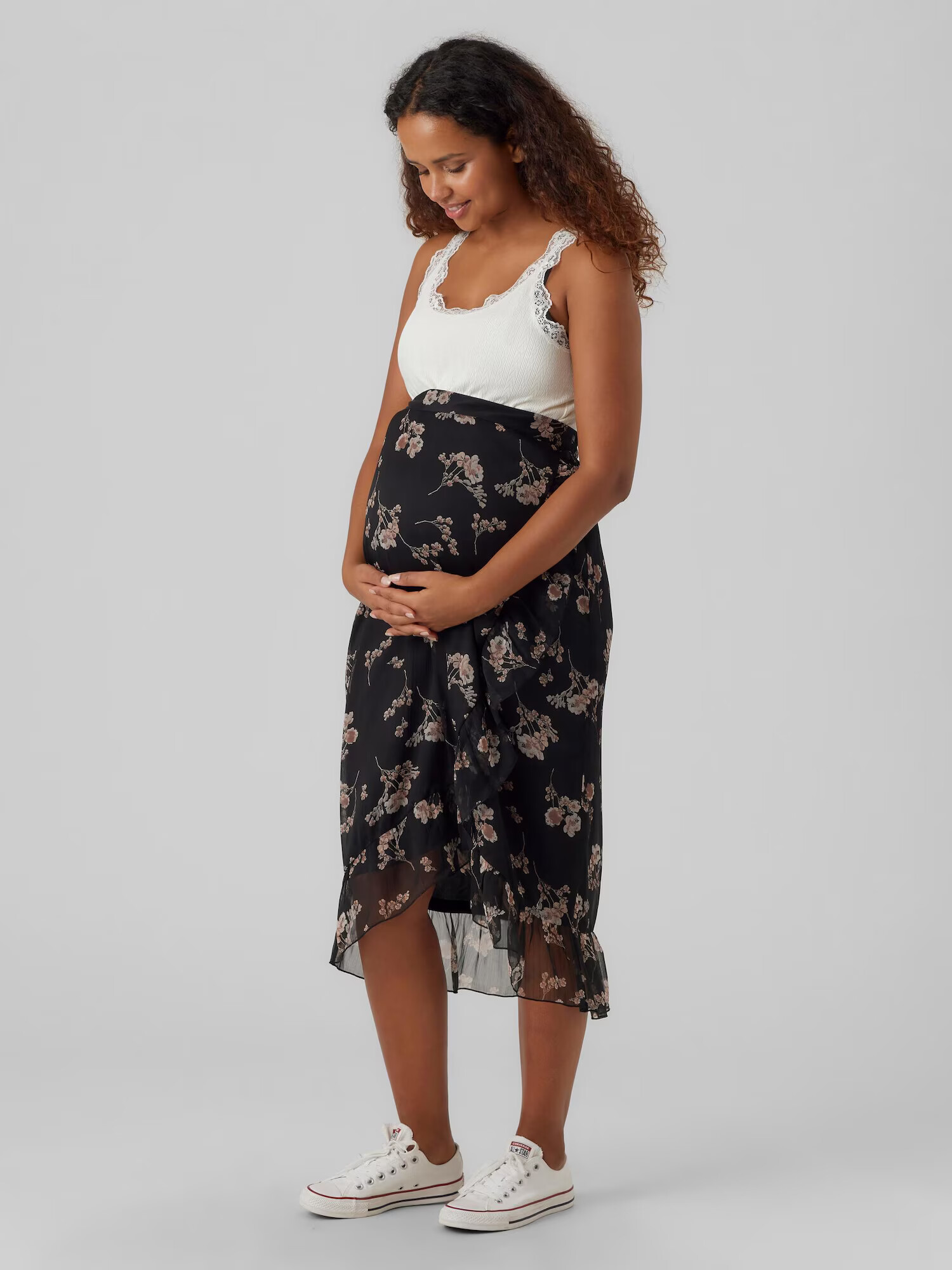 Vero Moda Maternity Krilo 'Smilla' črna - Pepit.si