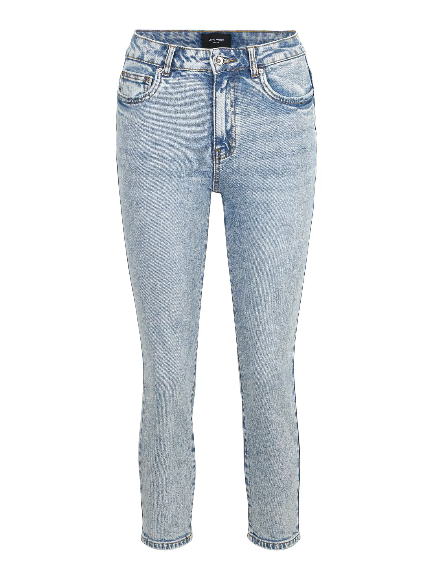 Vero Moda Petite Kavbojke 'BRENDA' moder denim - Pepit.si