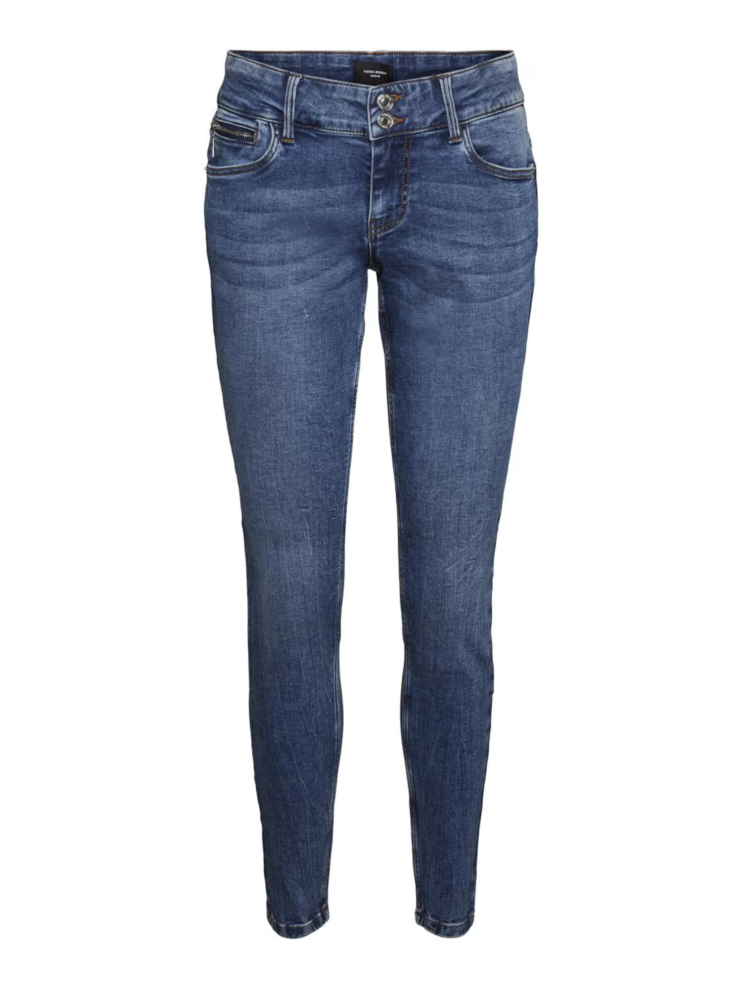 Vero Moda Petite Kavbojke 'Latifa' moder denim - Pepit.si