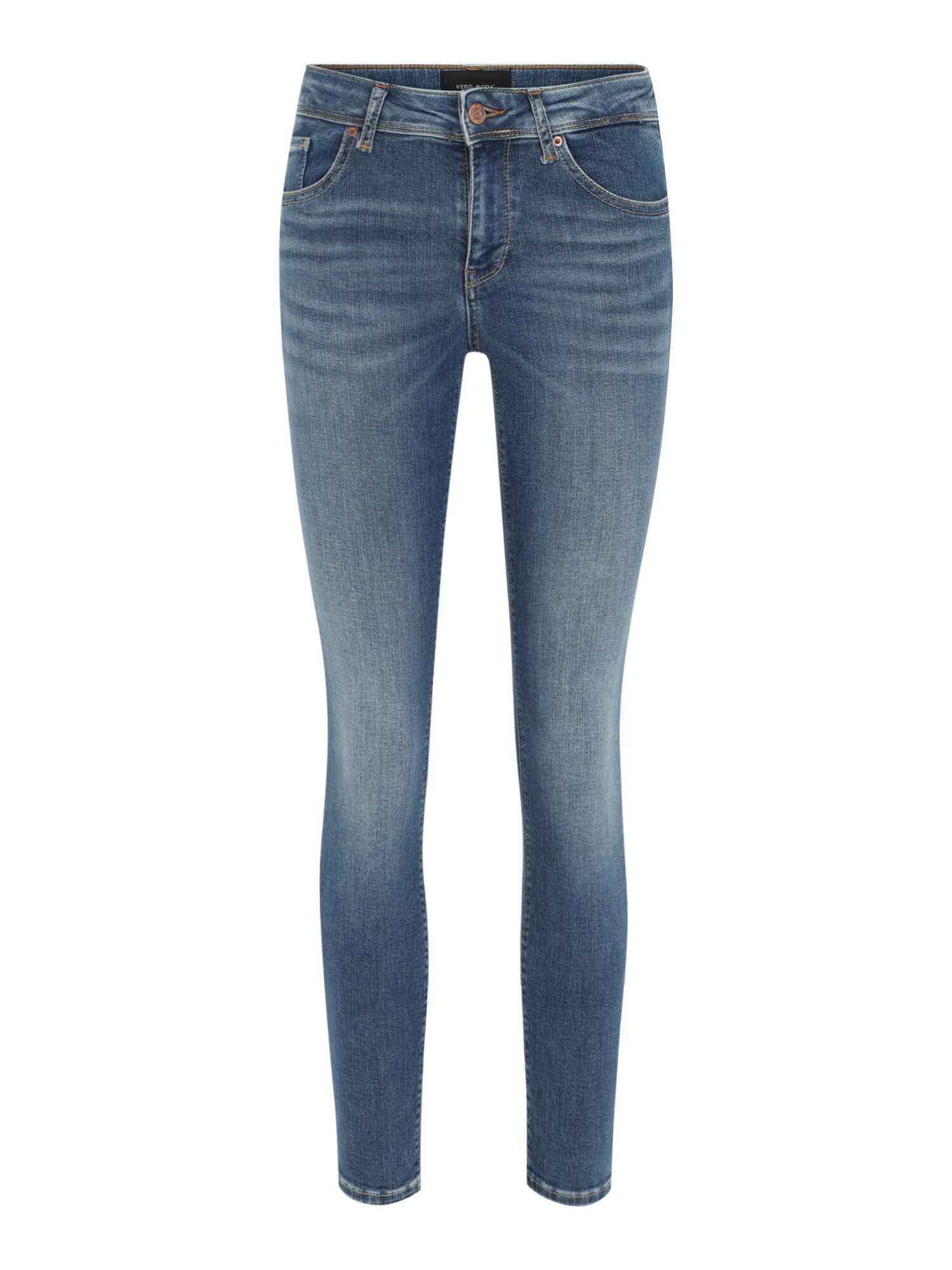 Vero Moda Petite Kavbojke 'LUX' moder denim - Pepit.si