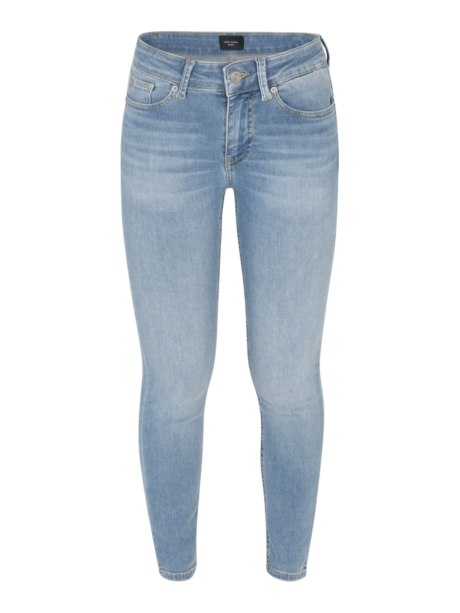 Vero Moda Petite Kavbojke 'PEACH' moder denim - Pepit.si