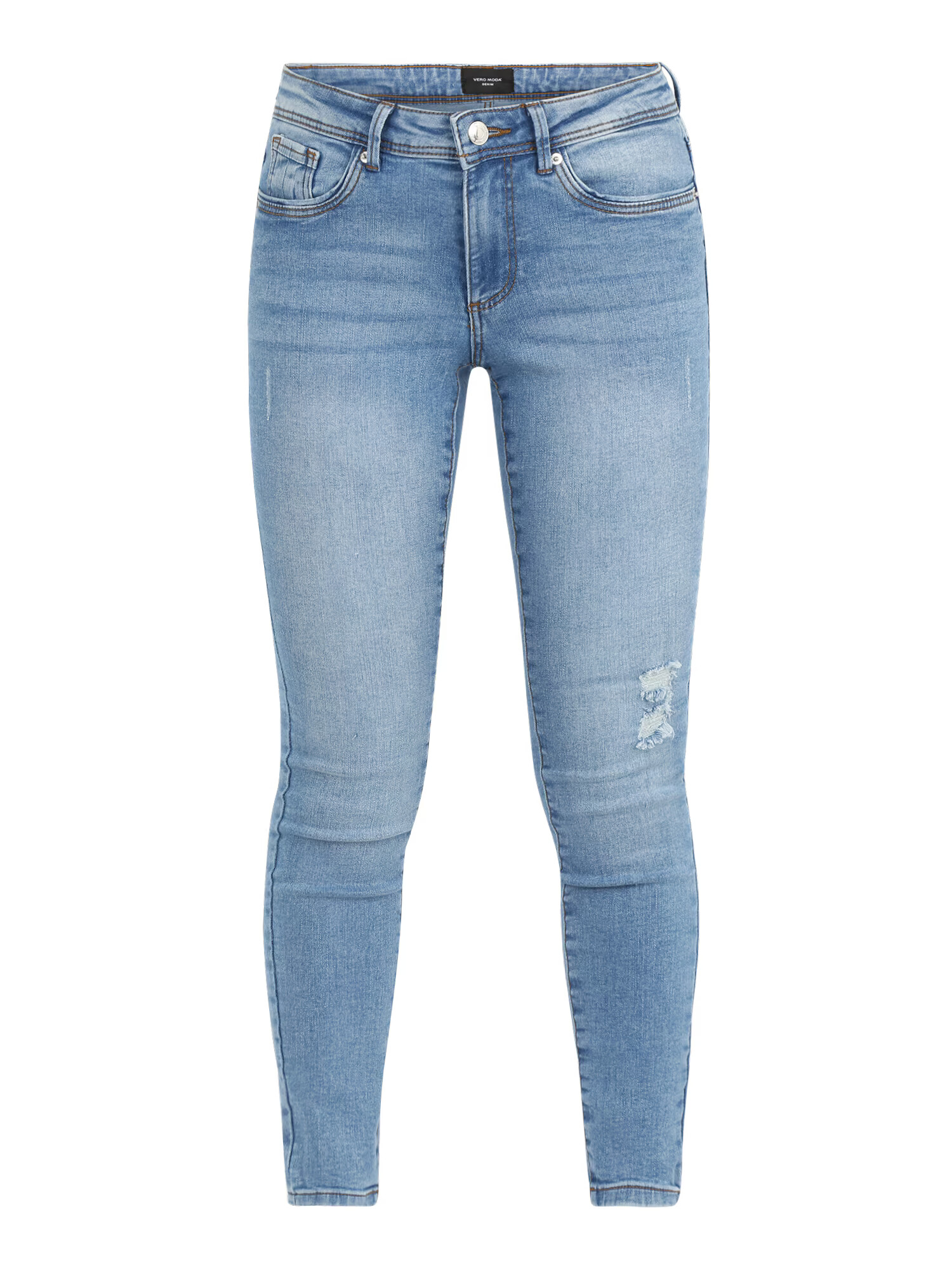 Vero Moda Petite Kavbojke 'TANYA' moder denim - Pepit.si