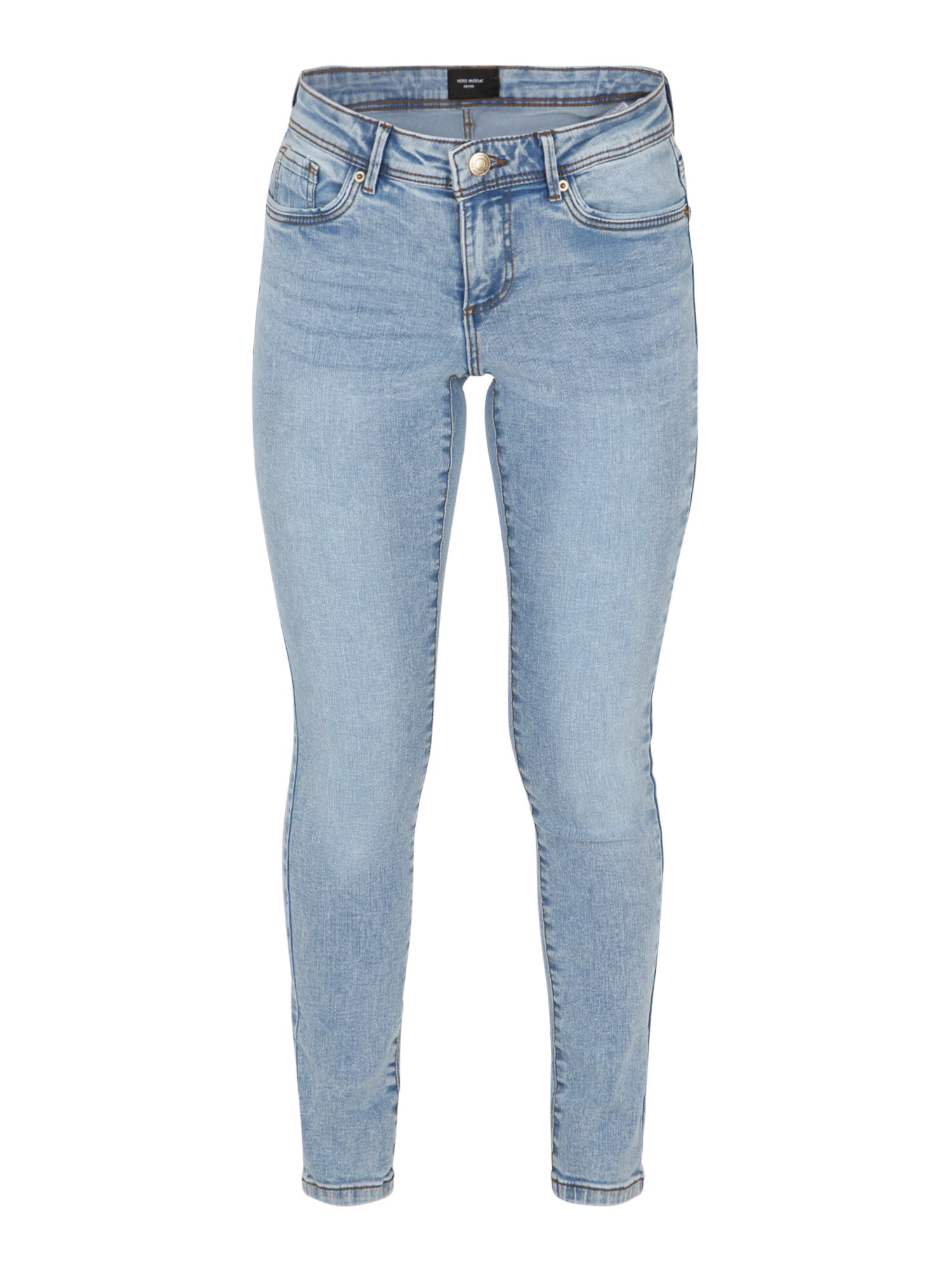 Vero Moda Petite Kavbojke 'TANYA' moder denim - Pepit.si