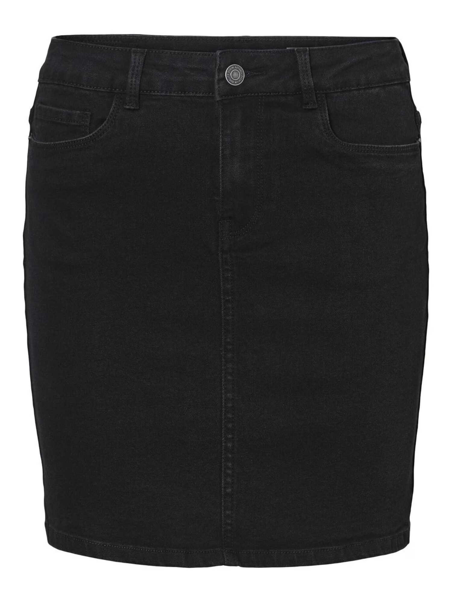 Vero Moda Petite Krilo 'Seven' črn denim - Pepit.si