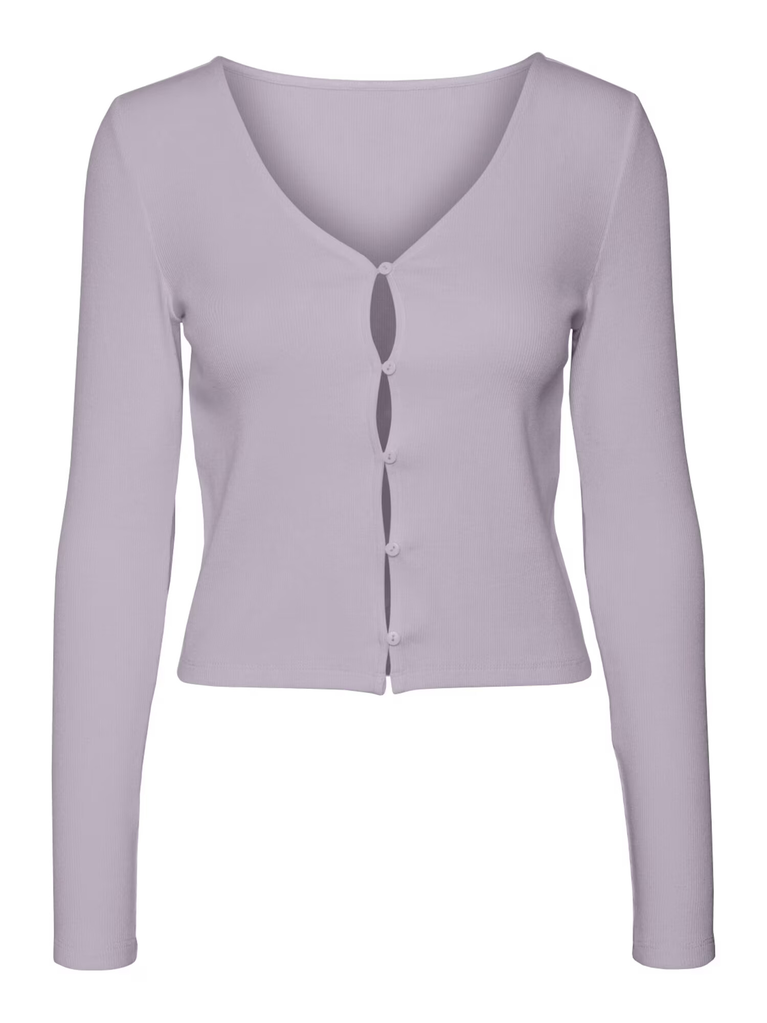 VERO MODA Pletena jopa 'Newava' mauve - Pepit.si