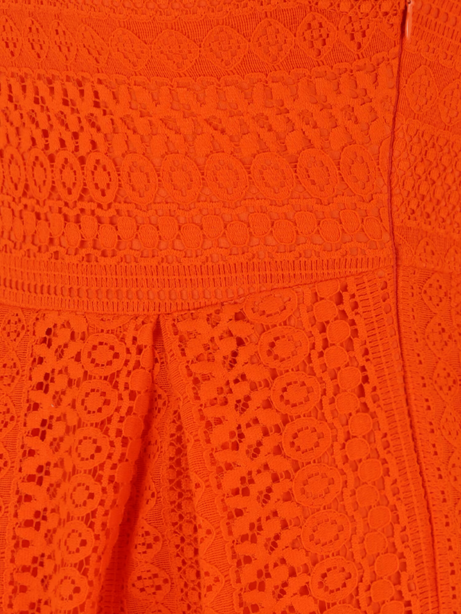 VERO MODA Poletna obleka 'HONEY' temno oranžna - Pepit.si