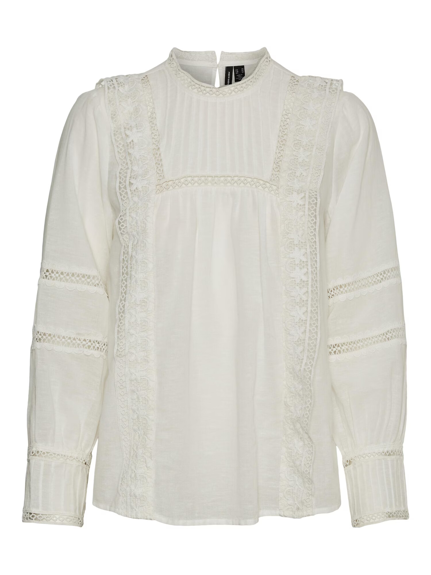 Vero Moda Tall Shirt 'ETTY' bela - Pepit.si