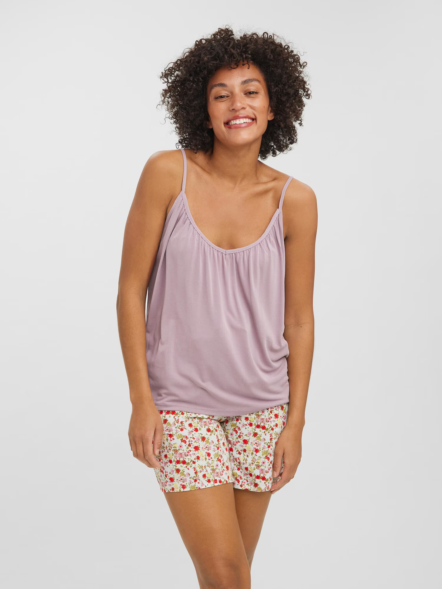 VERO MODA Top 'Filli' mauve - Pepit.si