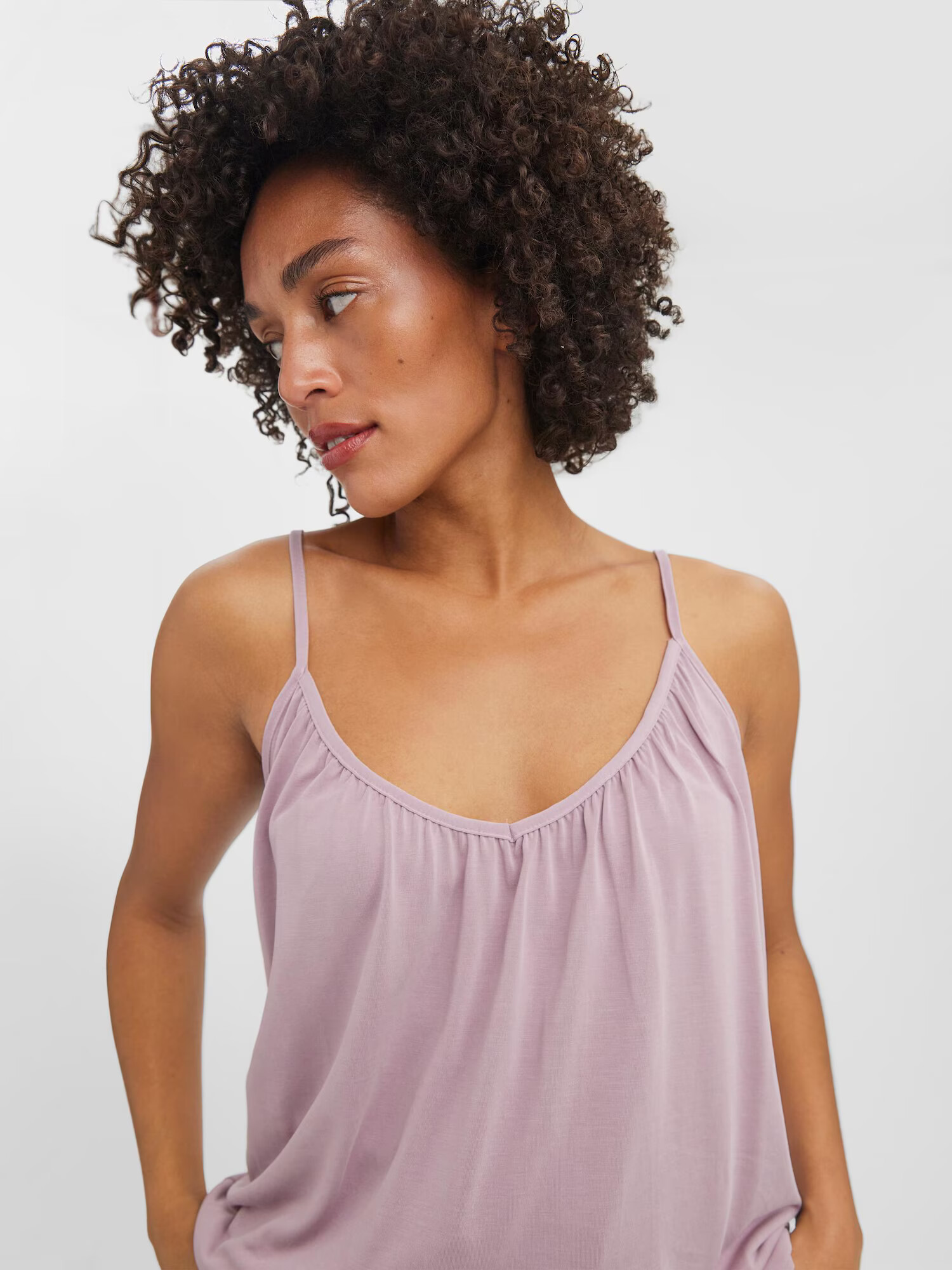 VERO MODA Top 'Filli' mauve - Pepit.si