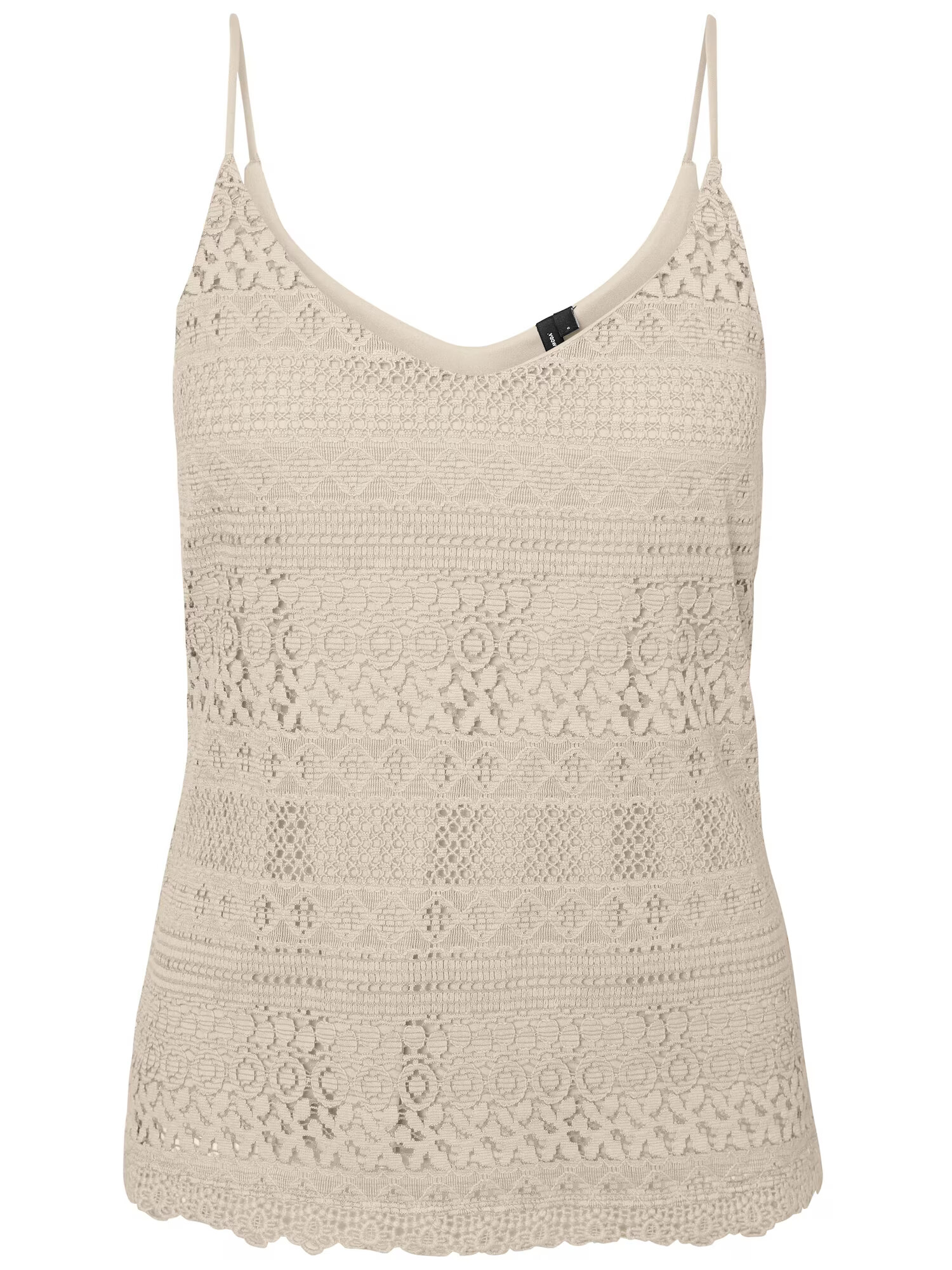 VERO MODA Bluza 'Honey' pesek - Pepit.si