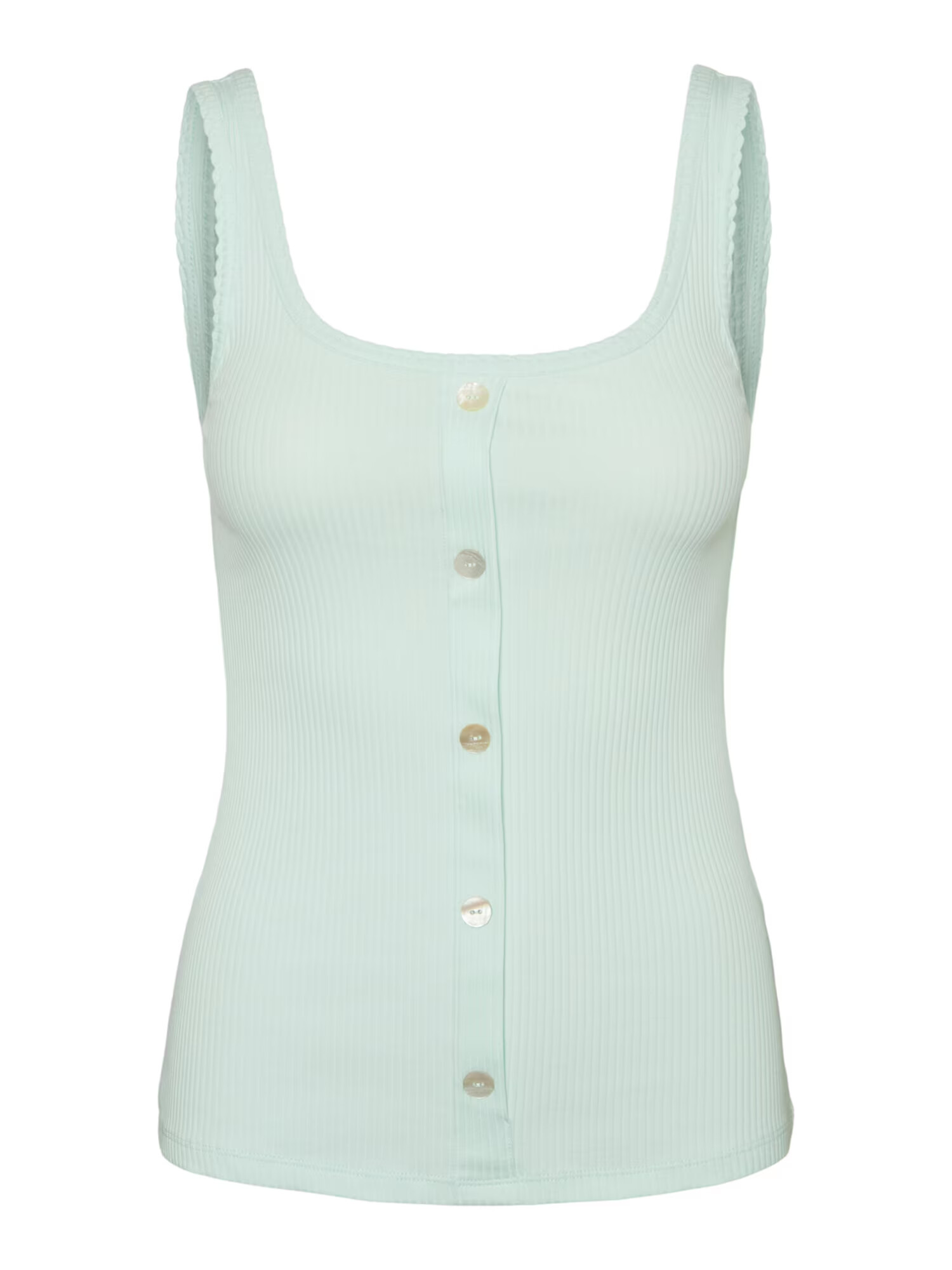 VERO MODA Top 'Isla' pastelno zelena - Pepit.si