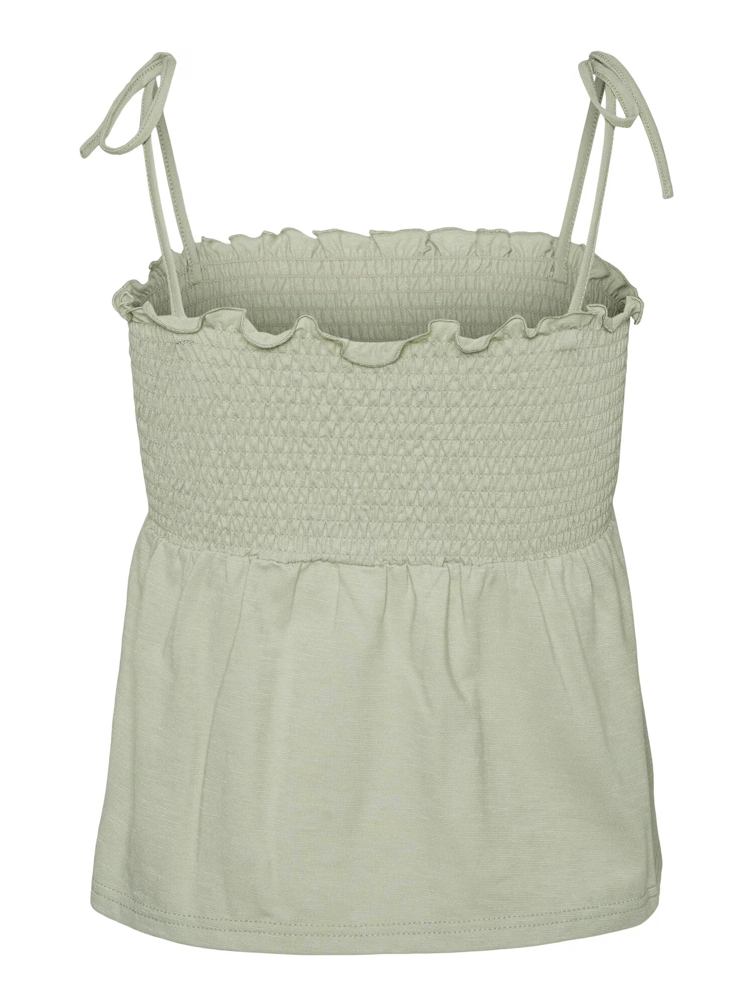 VERO MODA Top 'Jeane' pastelno zelena - Pepit.si