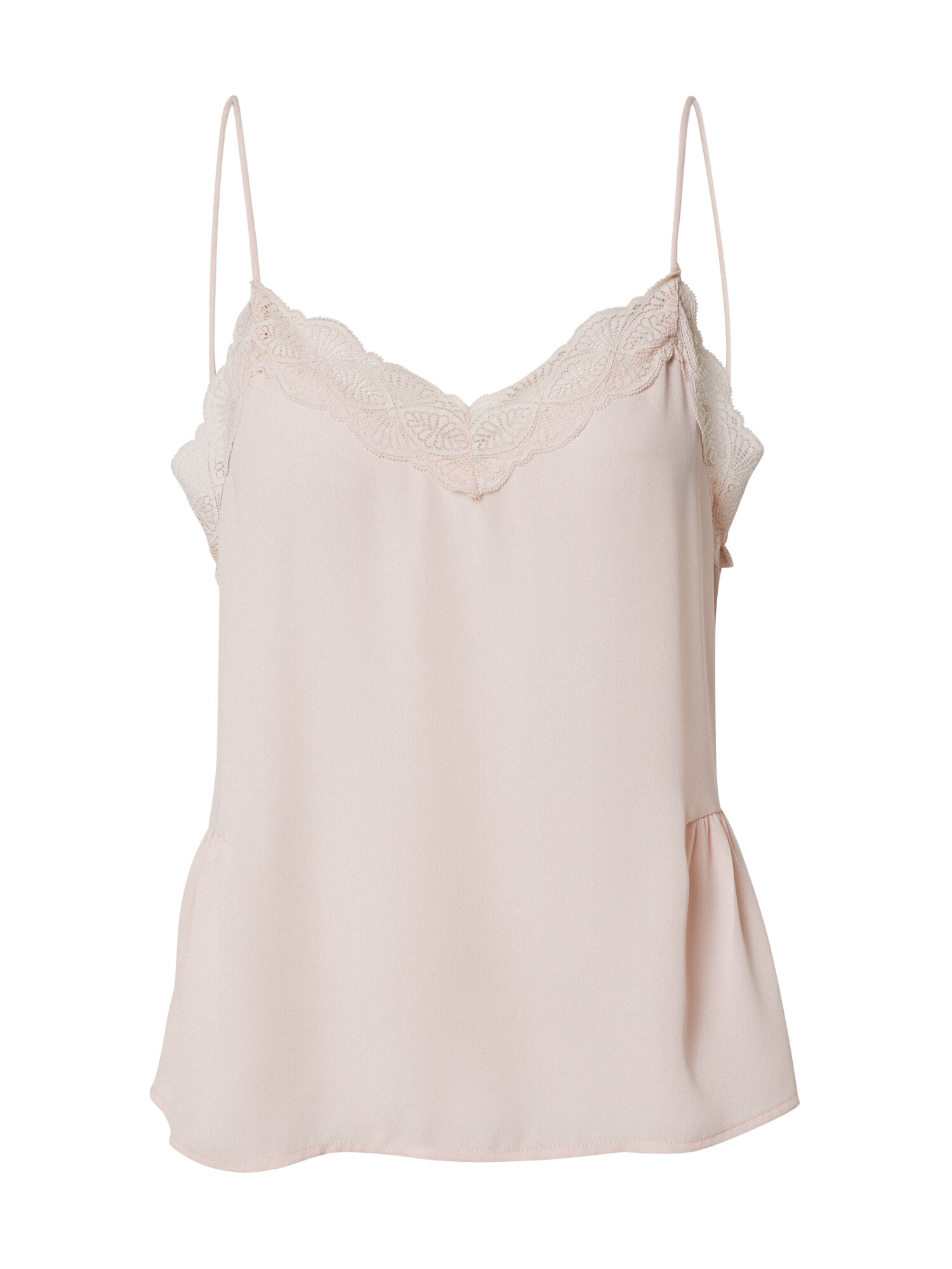 VERO MODA Top 'JEANNE SINGLET' roza - Pepit.si