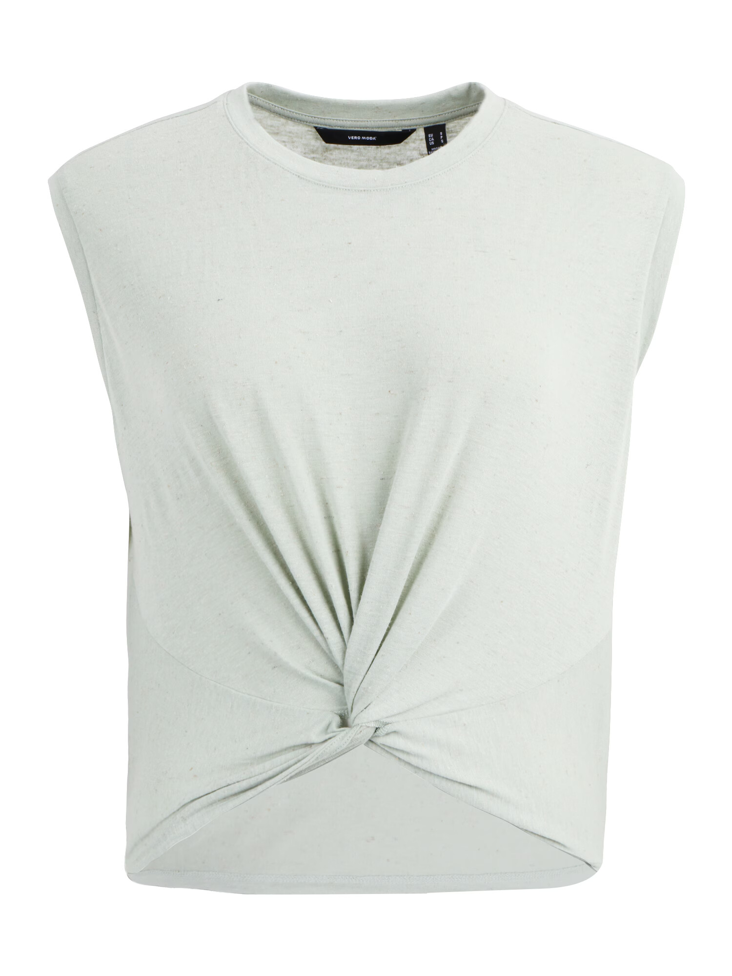 VERO MODA Top 'JUNE' pastelno zelena - Pepit.si