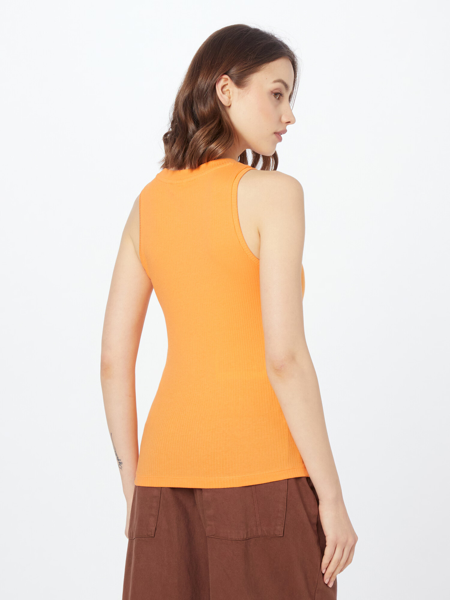 VERO MODA Top 'LAVENDER' mandarina - Pepit.si