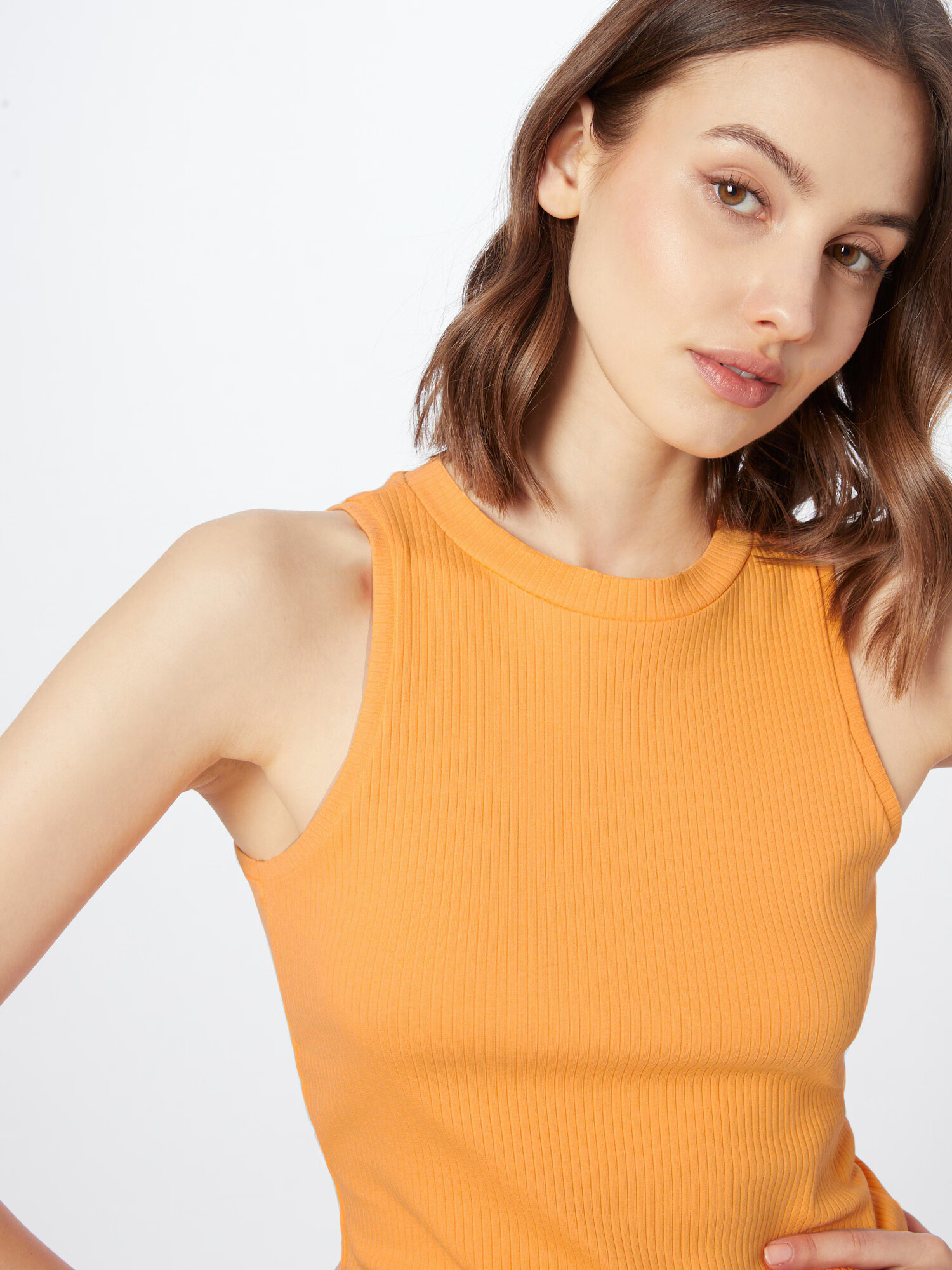 VERO MODA Top 'LAVENDER' mandarina - Pepit.si