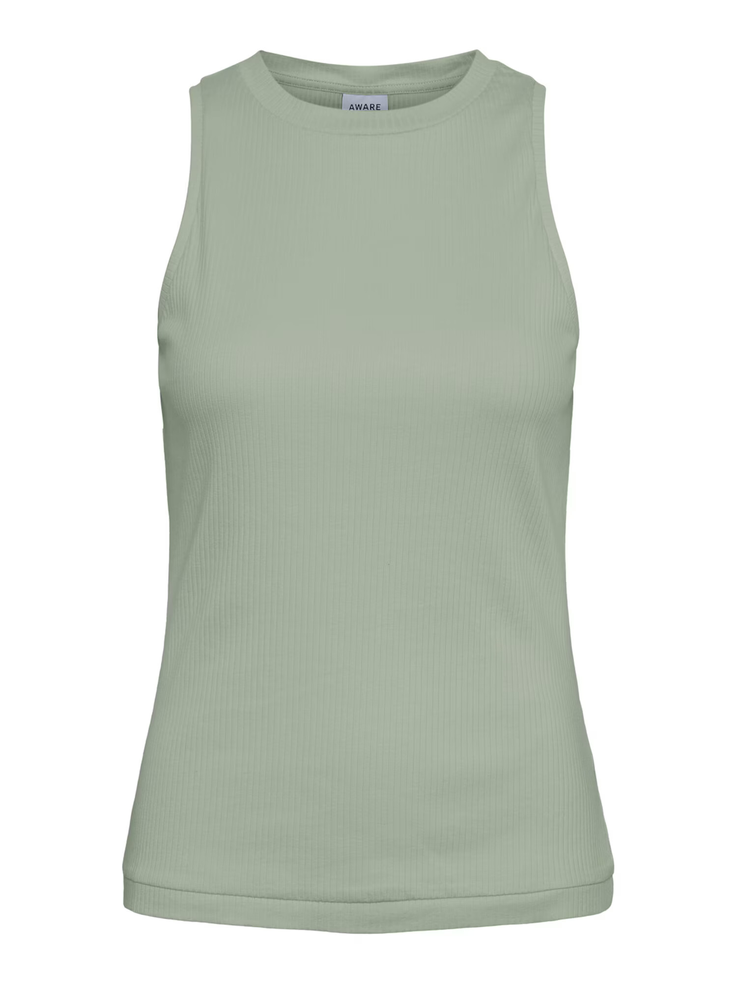 VERO MODA Top 'Lavender' pastelno zelena - Pepit.si