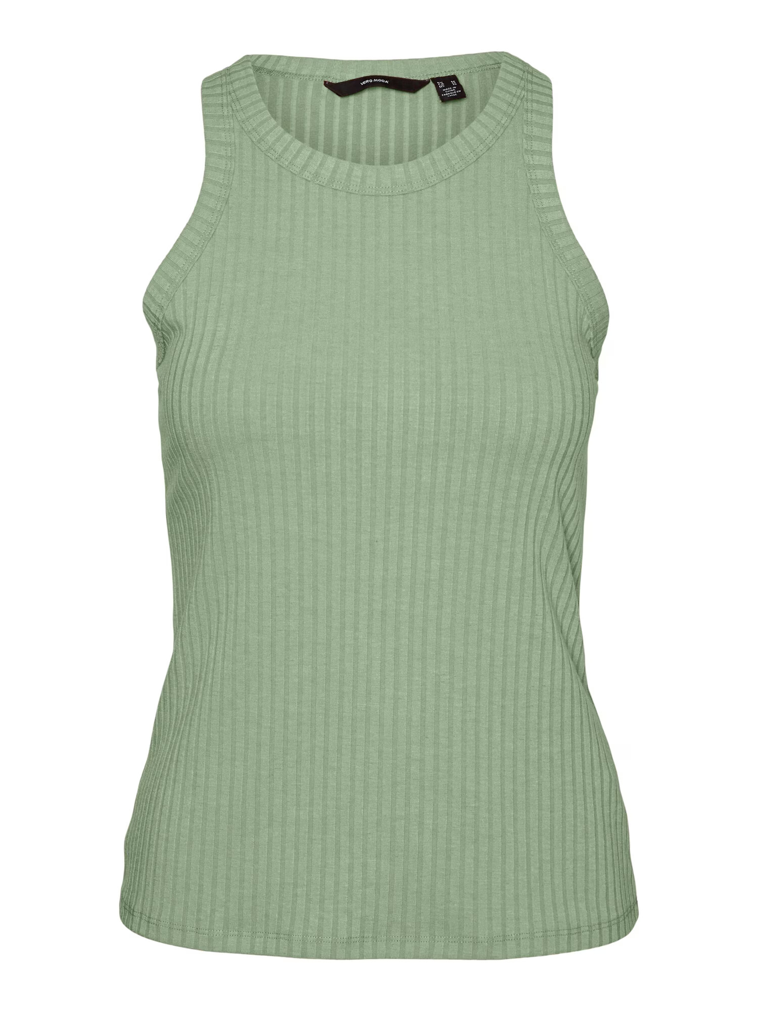 VERO MODA Top 'MADDYBABA' pastelno zelena - Pepit.si