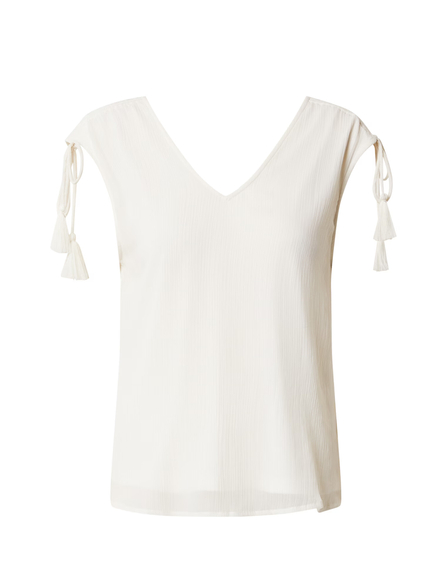 VERO MODA Top 'PENELOPE' kremna - Pepit.si