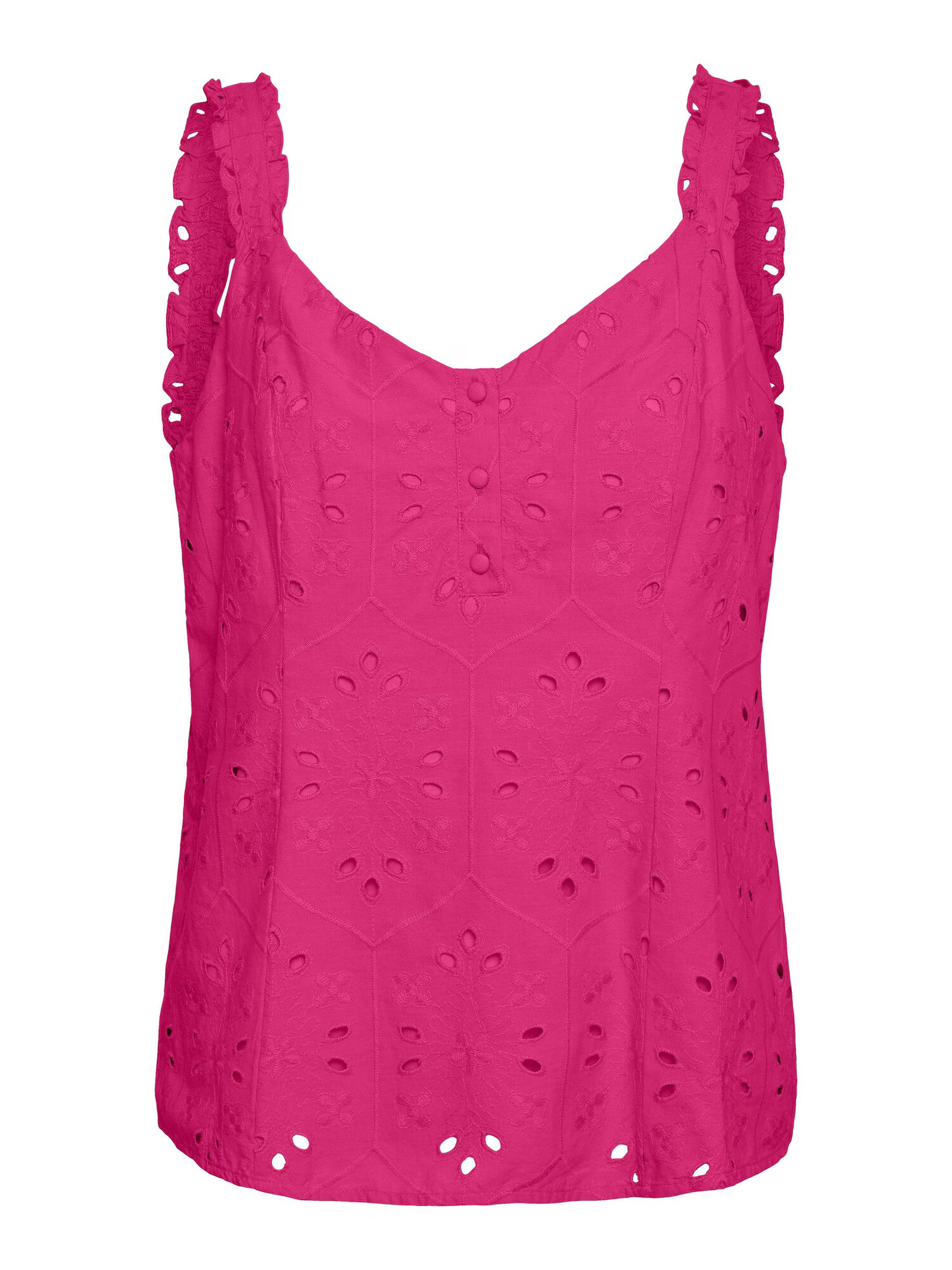 VERO MODA Top 'UNA' magenta - Pepit.si