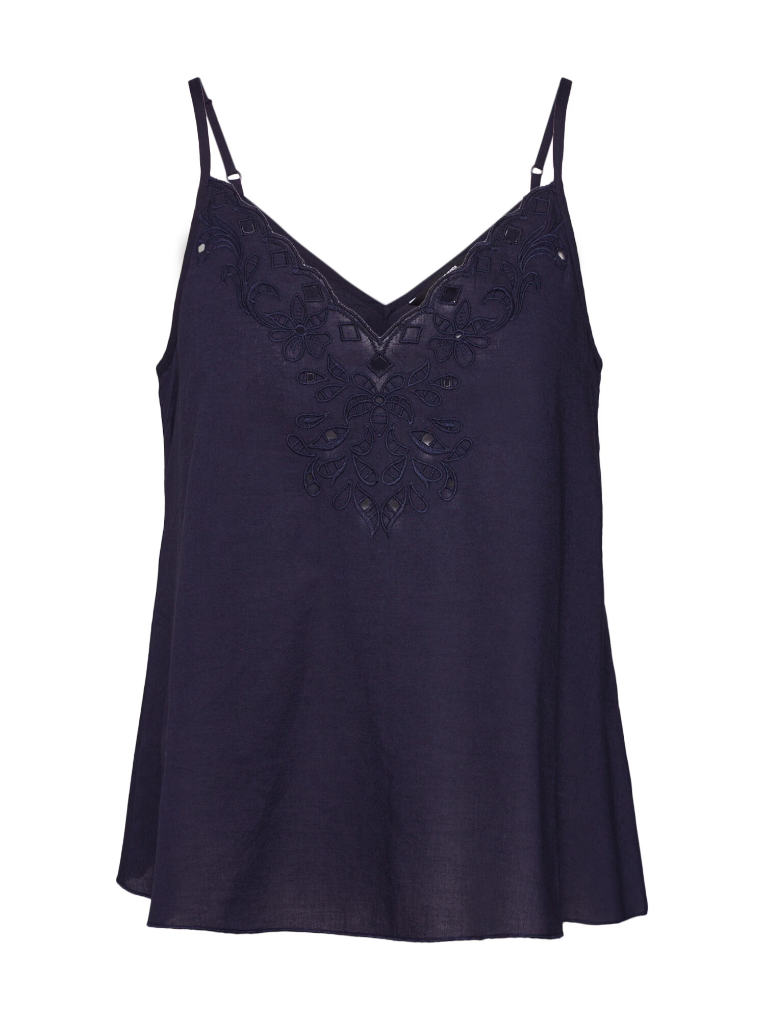 VERO MODA Top 'VMADRIANNE SINGLET TOP' nočno modra - Pepit.si