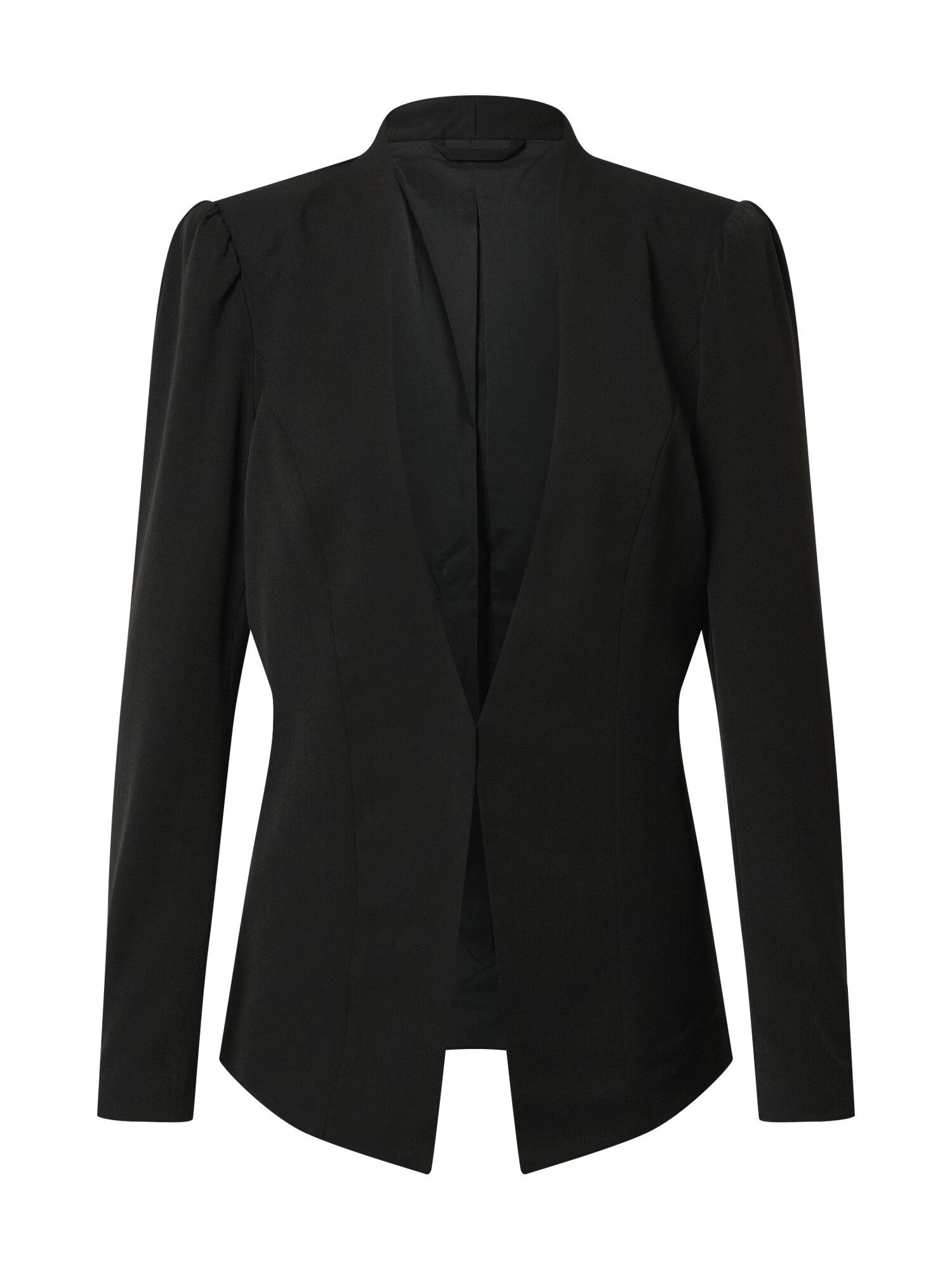 VILA Blazer 'VIHER SHOULDER DETAIL BLAZER/KA' črna - Pepit.si