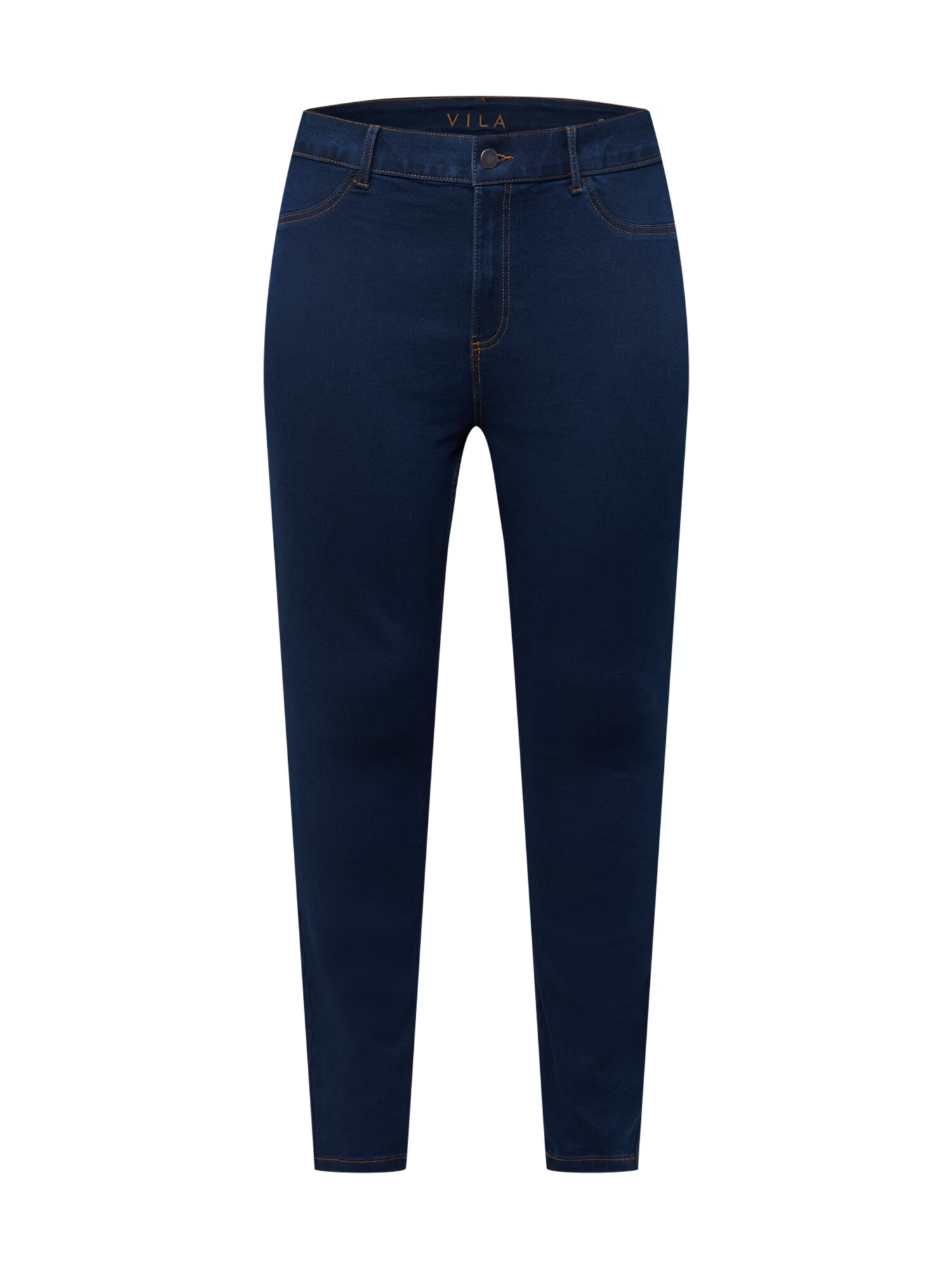 Vila Curve Jeans pajkice 'ANA' moder denim - Pepit.si