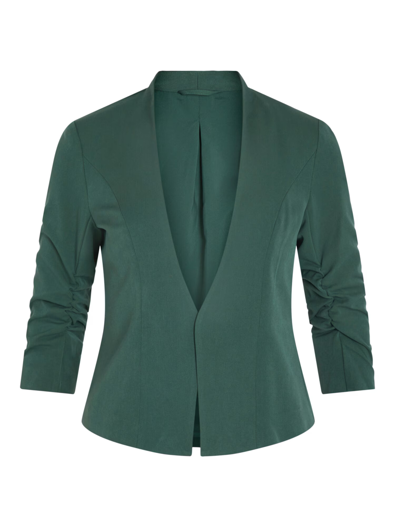 Vila Petite Blazer 'Her' temno zelena - Pepit.si