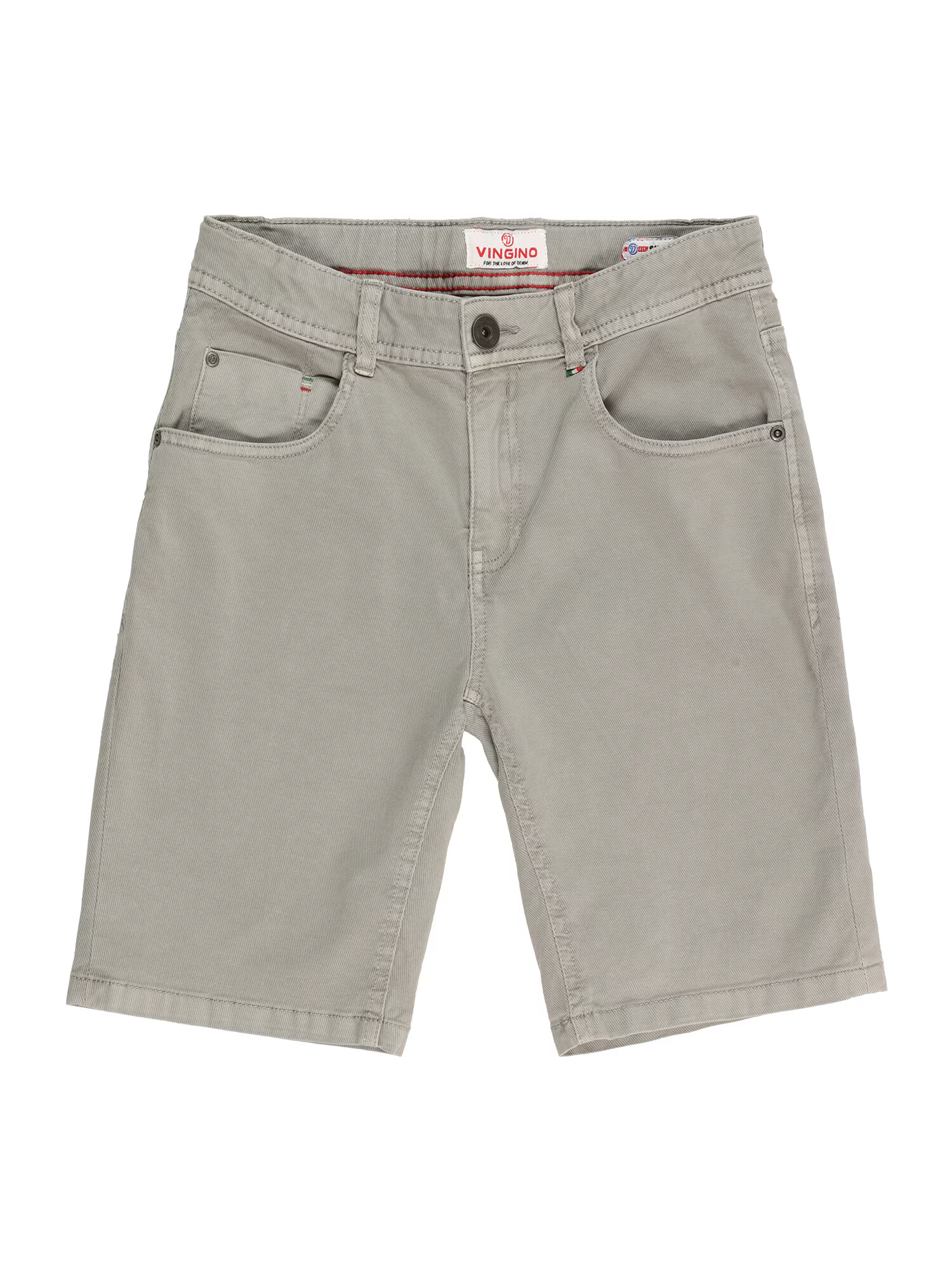 VINGINO Shorts 'Charlie' siv denim - Pepit.si