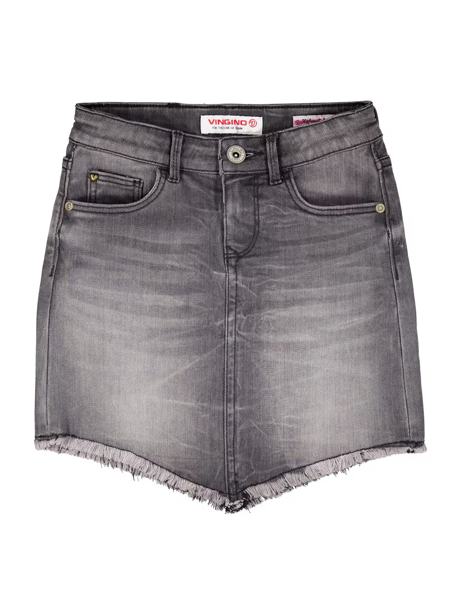 VINGINO Krilo 'DANIQUE 952' siv denim - Pepit.si