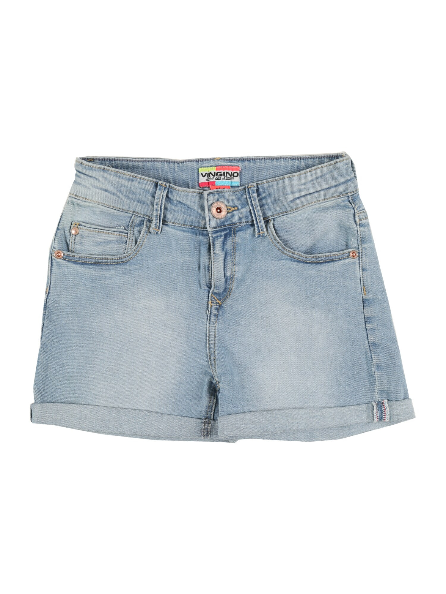 VINGINO Shorts 'Daizy' moder denim - Pepit.si