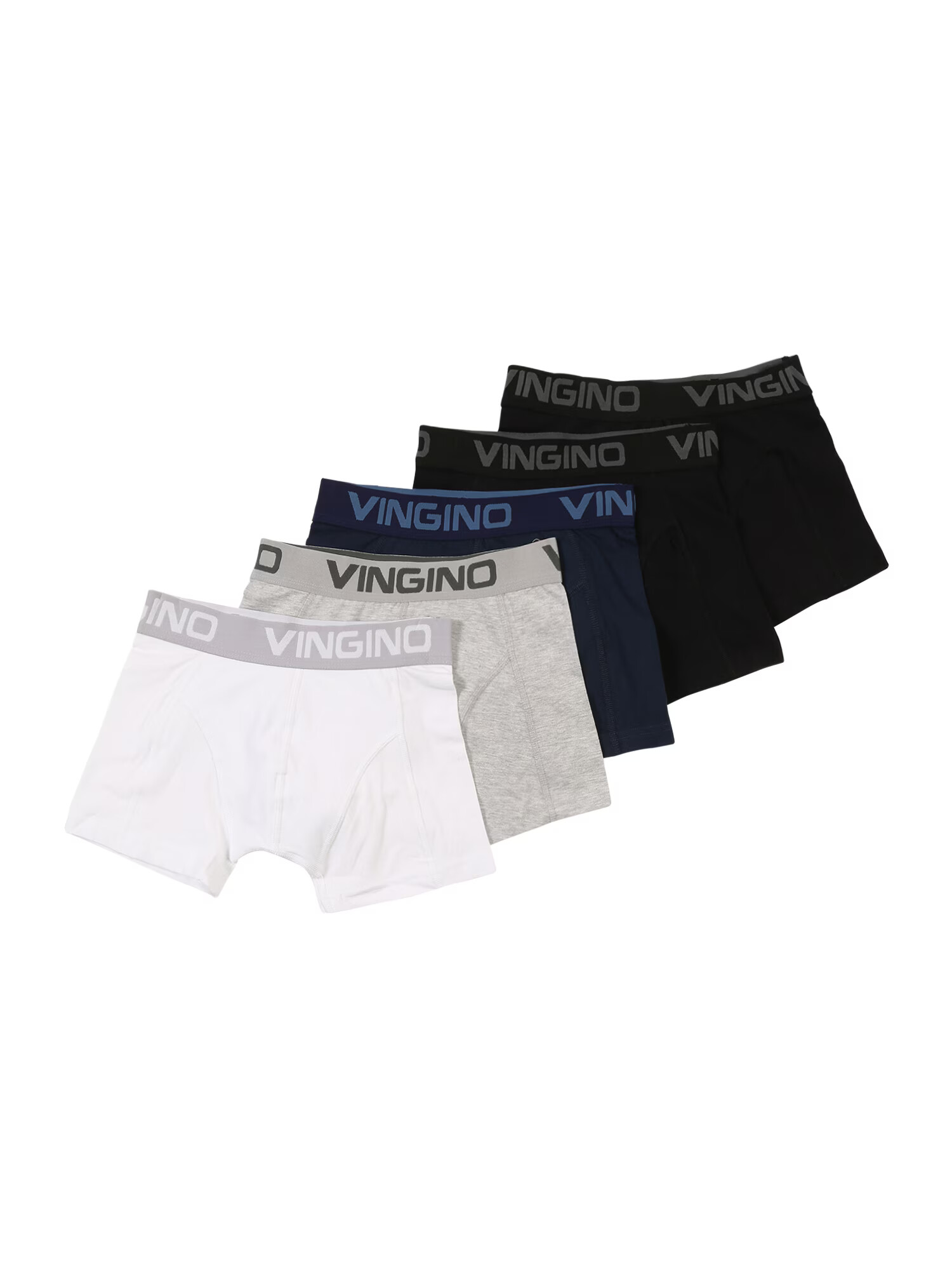 VINGINO Spodnjice 'Under pants Boys 5-Pack' mešane barve - Pepit.si