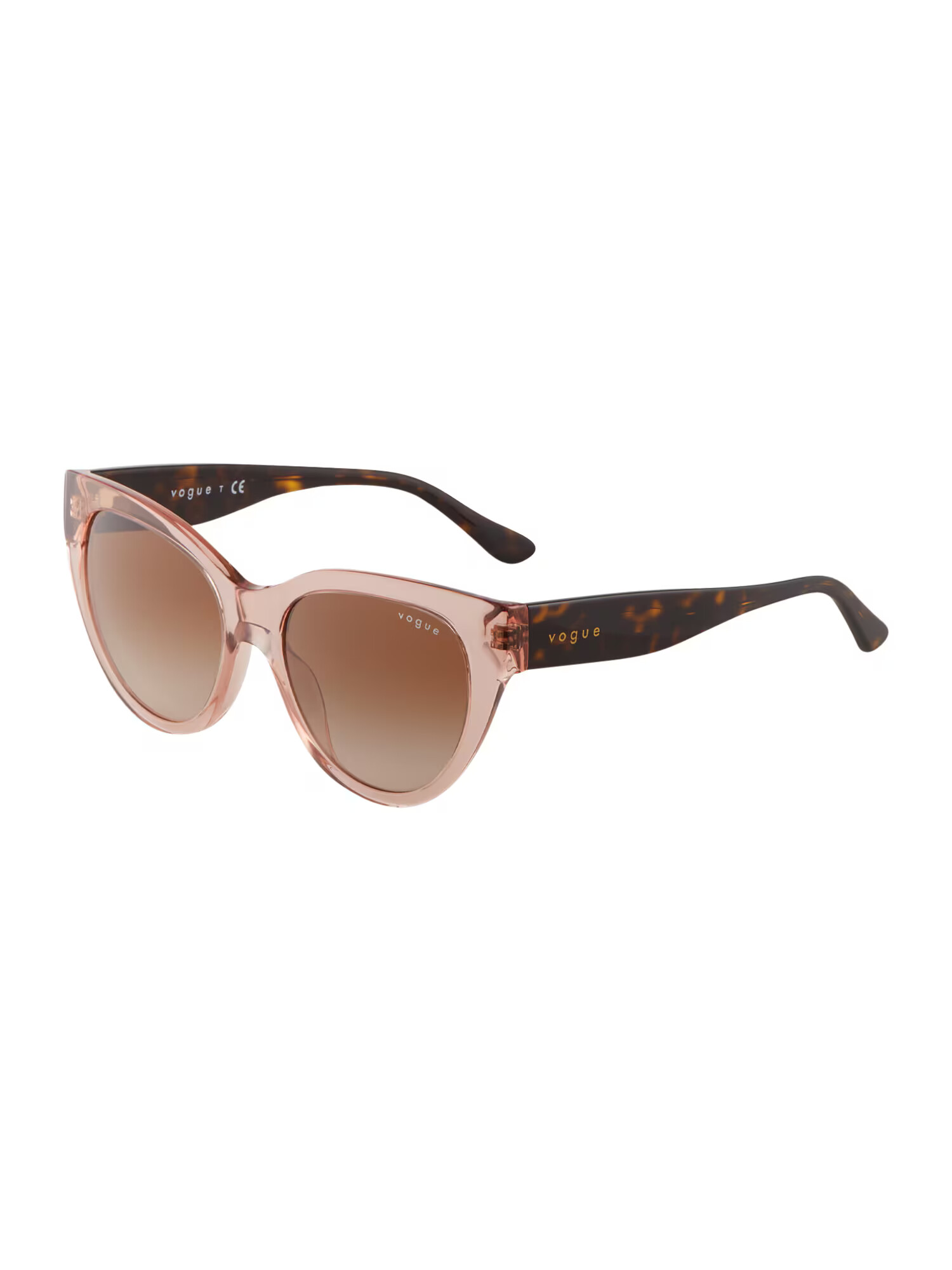 VOGUE Eyewear Sonnenbrille '0VO5339S' puder / temno rjava / konjak - Pepit.si