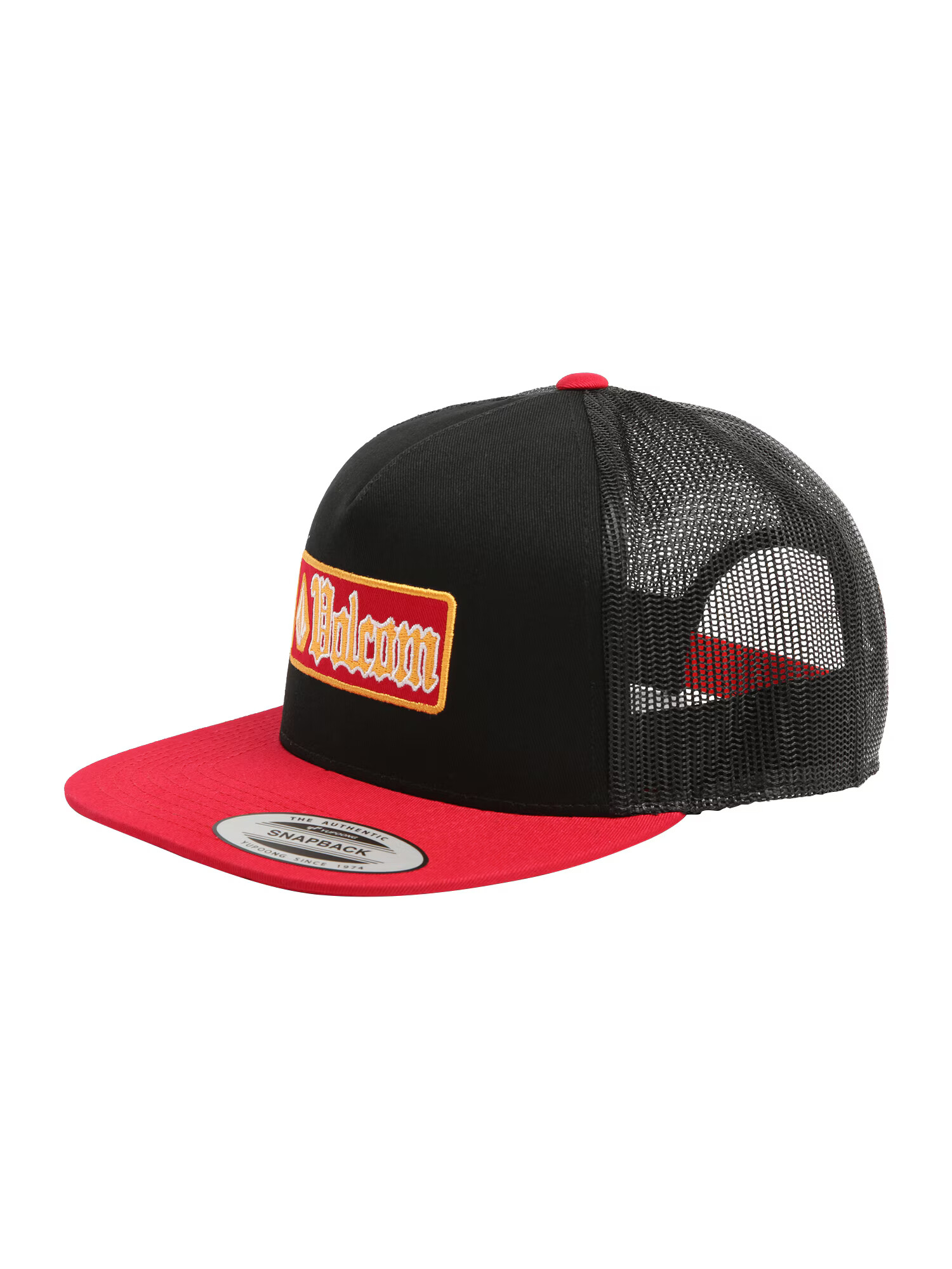 Volcom Cap 'PAPPY' črna / rdeča / rumena - Pepit.si