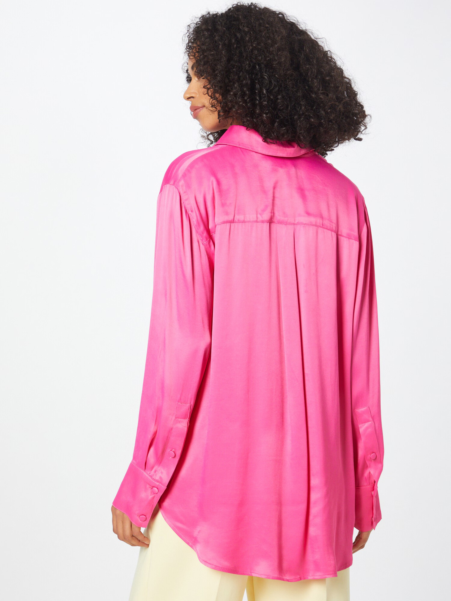 Warehouse Bluza magenta - Pepit.si