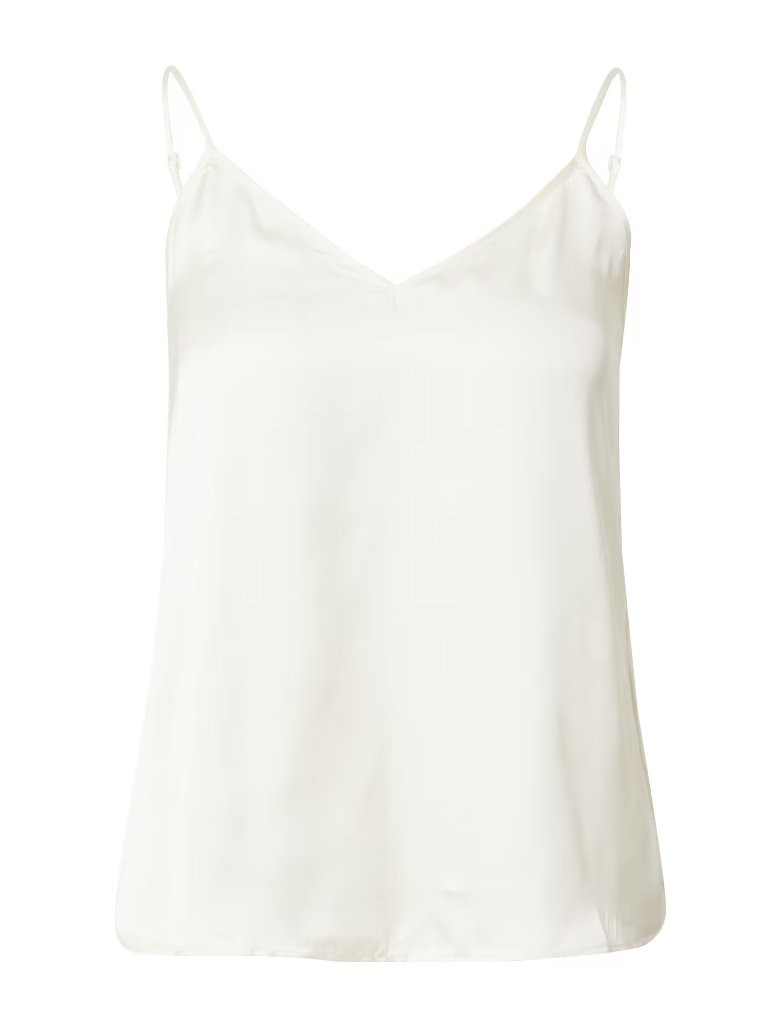 Warehouse Top 'Cami' off-bela - Pepit.si