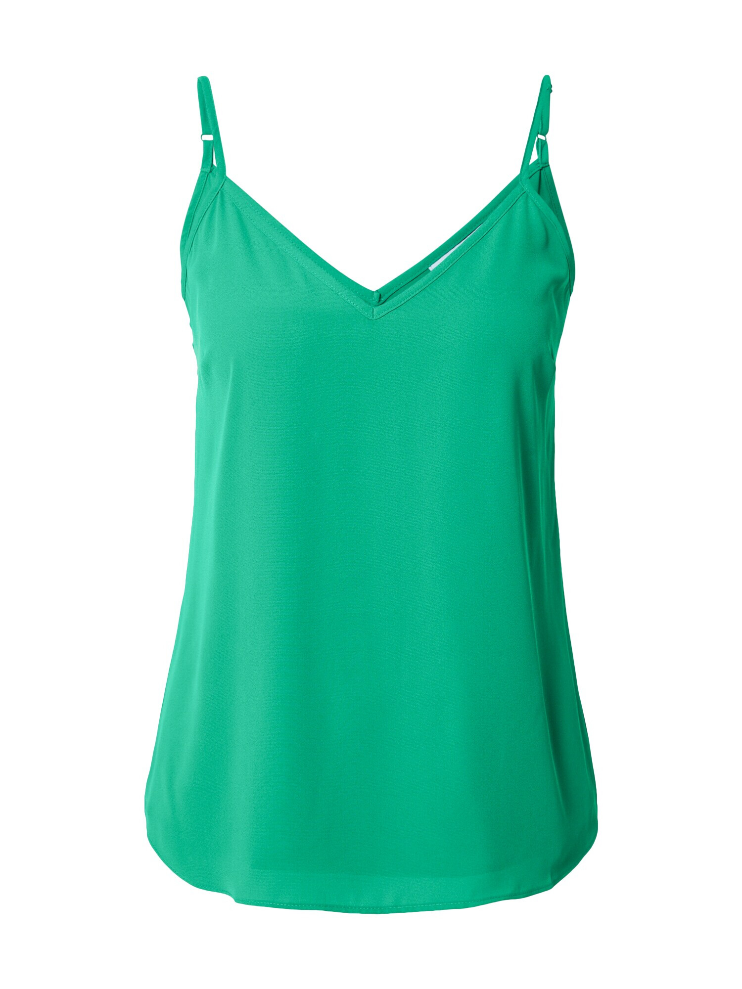 Warehouse Top 'Cami' travnato zelena - Pepit.si