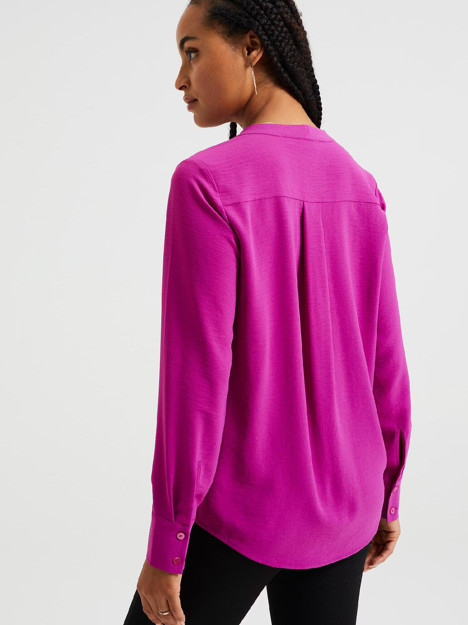 WE Fashion Bluza magenta - Pepit.si