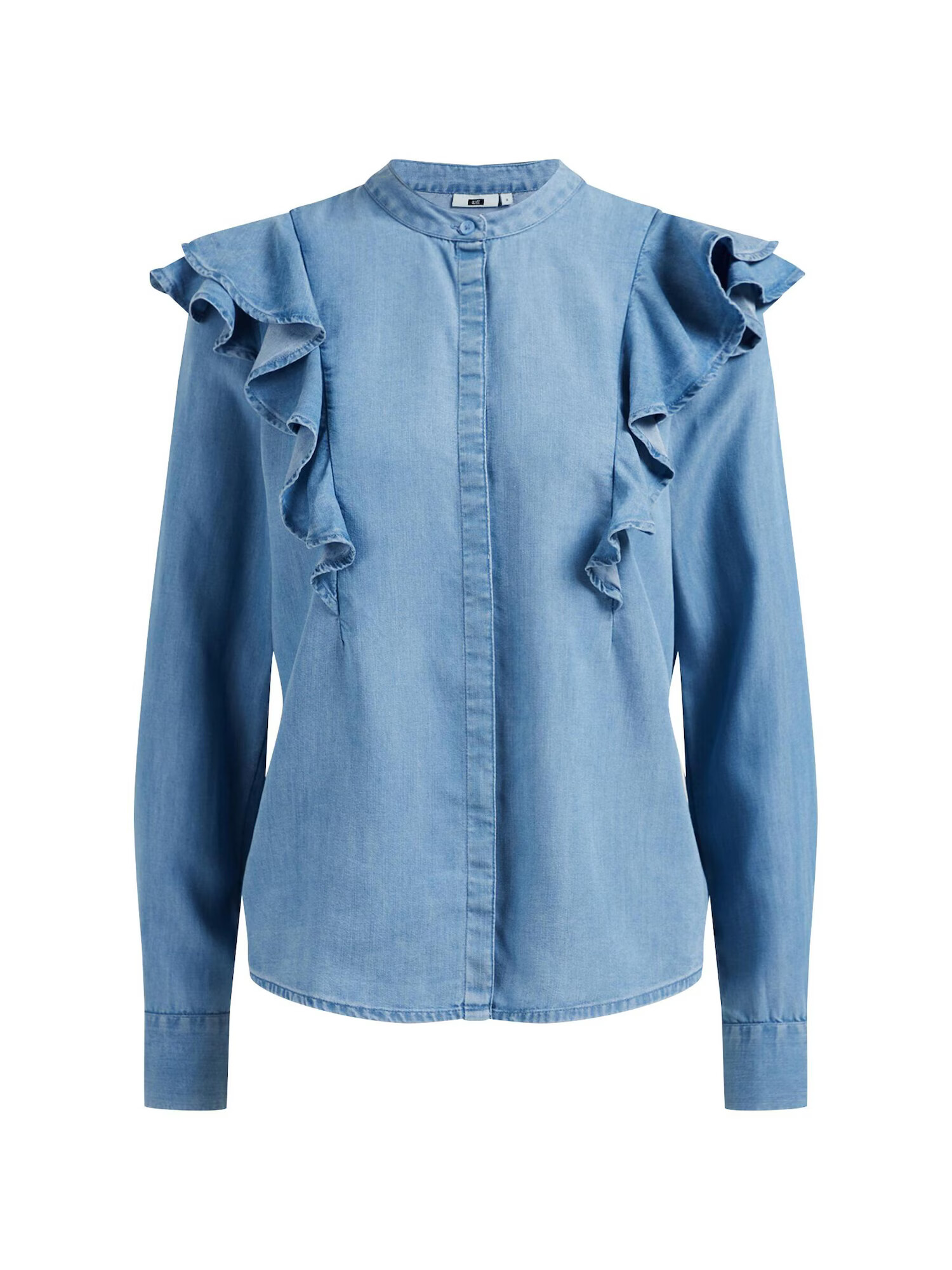 WE Fashion Bluza moder denim / svetlo modra - Pepit.si