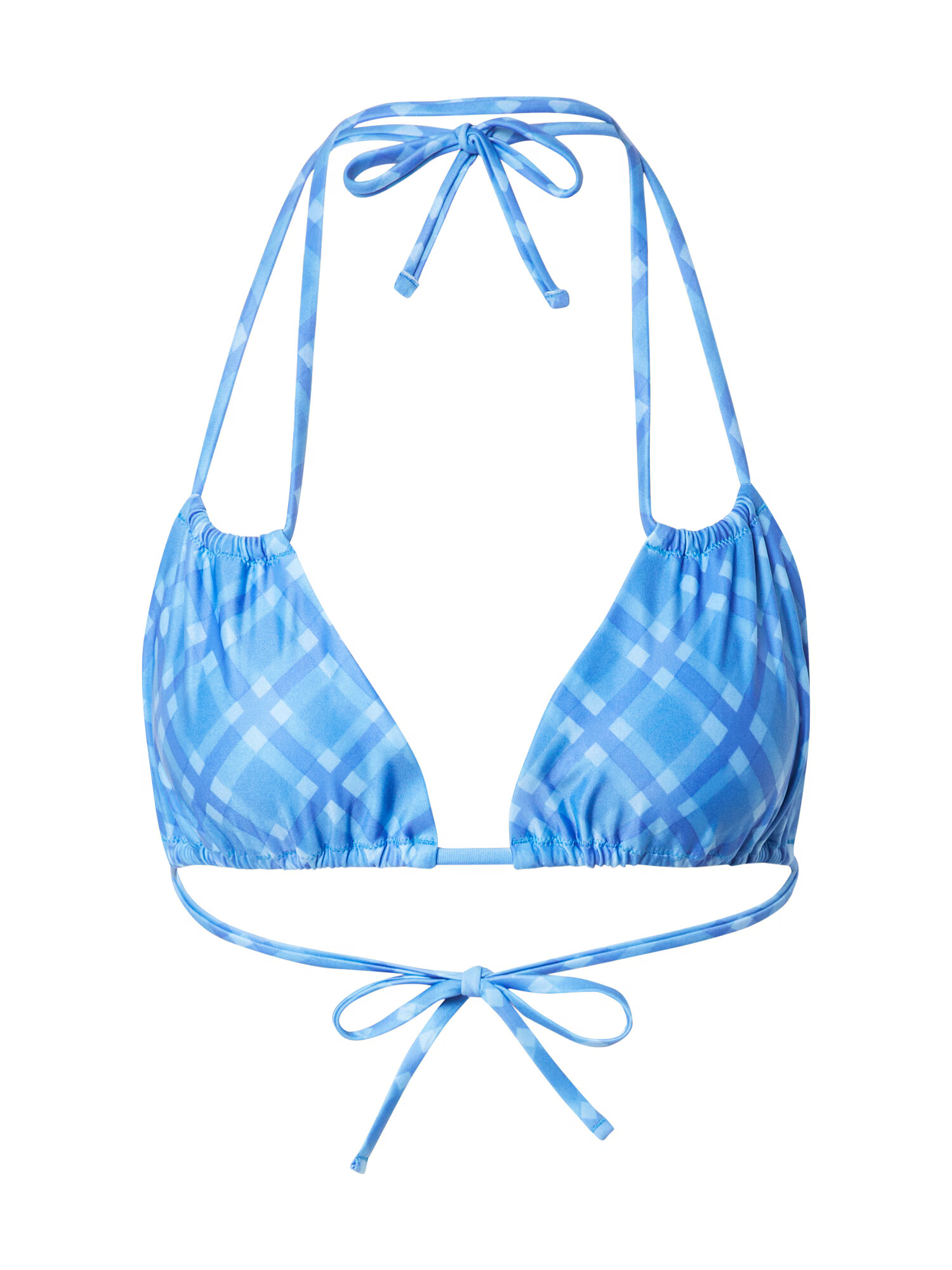 WEEKDAY Bikini zgornji del 'BREEZE' modra / azur / svetlo modra - Pepit.si